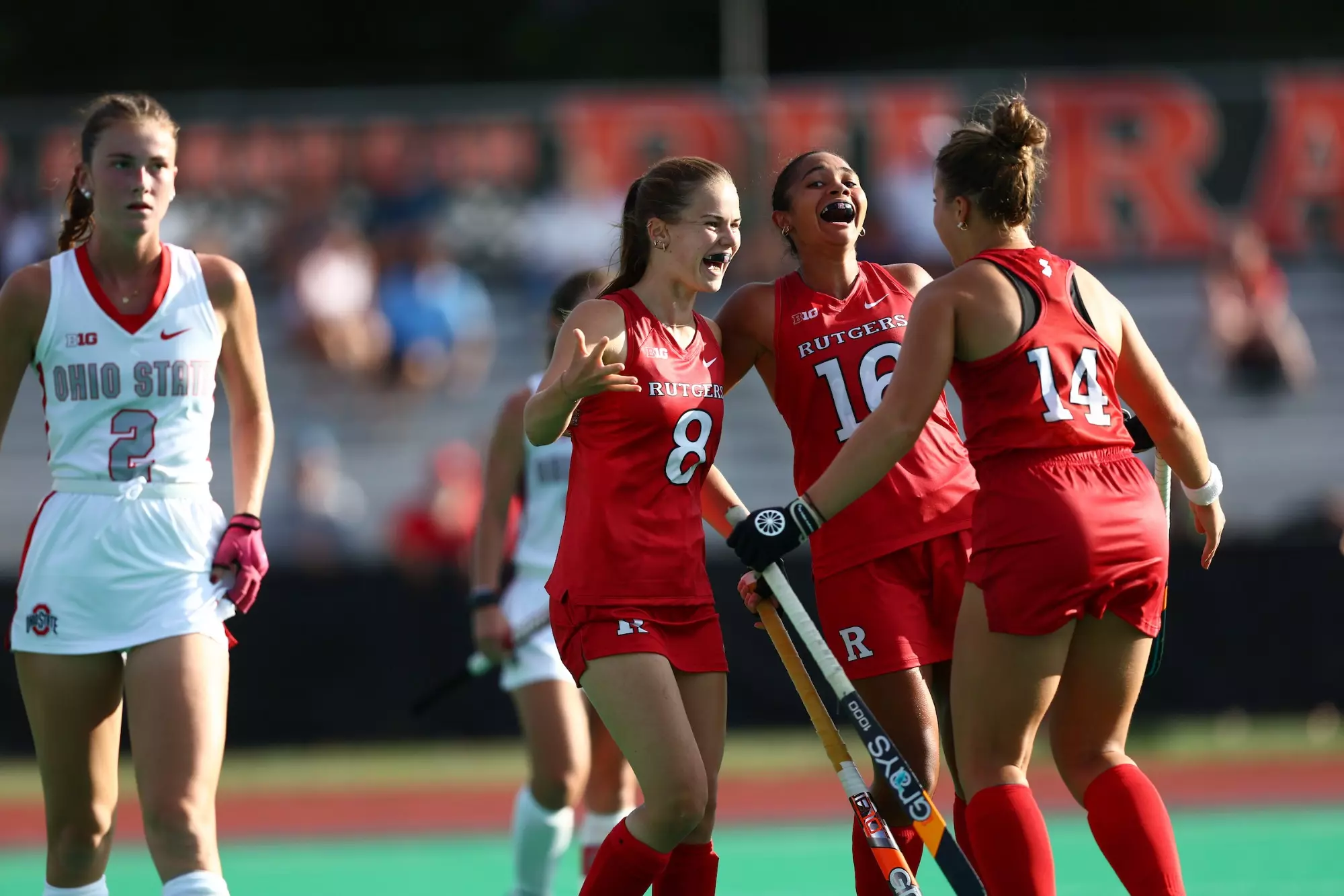 Rotgers Hackru No. 19 Field Hockey Wins Overtime Thriller, 2-1 Over Ohio State ...