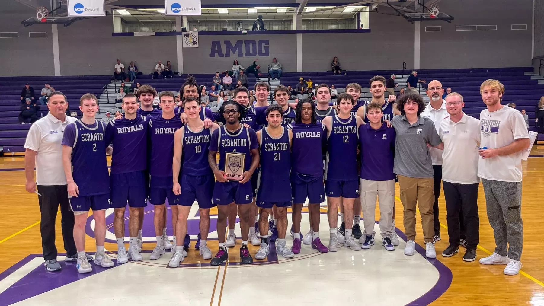 Men's Basketball Defeats Marywood 66-52 in Hilton Scranton Invitational ...