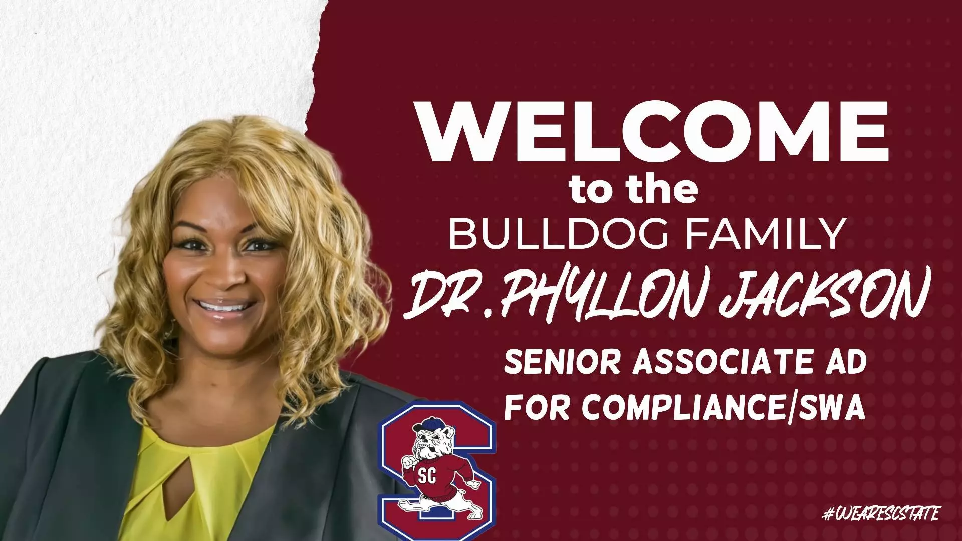 SC State Athletics Welcomes Dr. Phyllon Jackson as Senior Associate AD ...