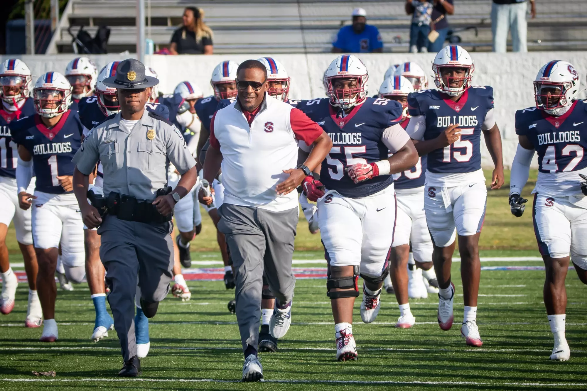 SC State Takes On Prairie View A&M For HBCU National Crown South