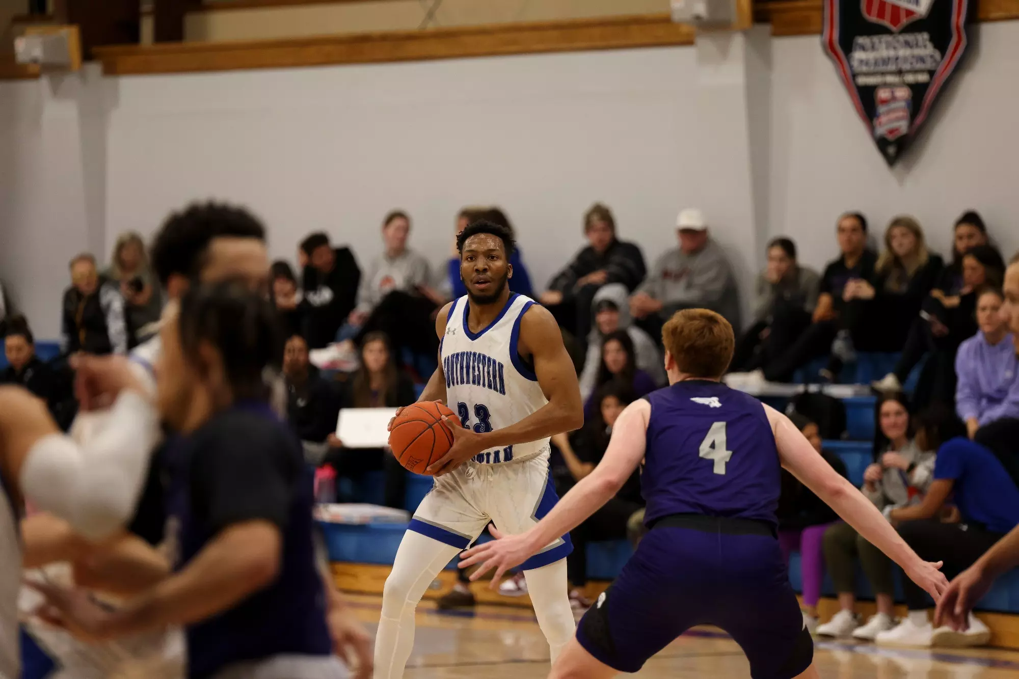 Cevin Clark Ronald Moore - 2023-24 - Men's Basketball - Southwestern Christian ...