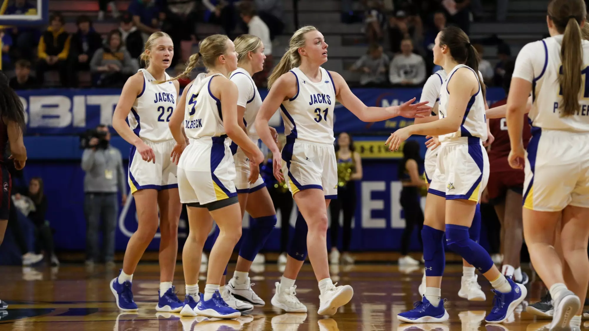 Brooklyn Meyer 202425 Women's Basketball South Dakota State