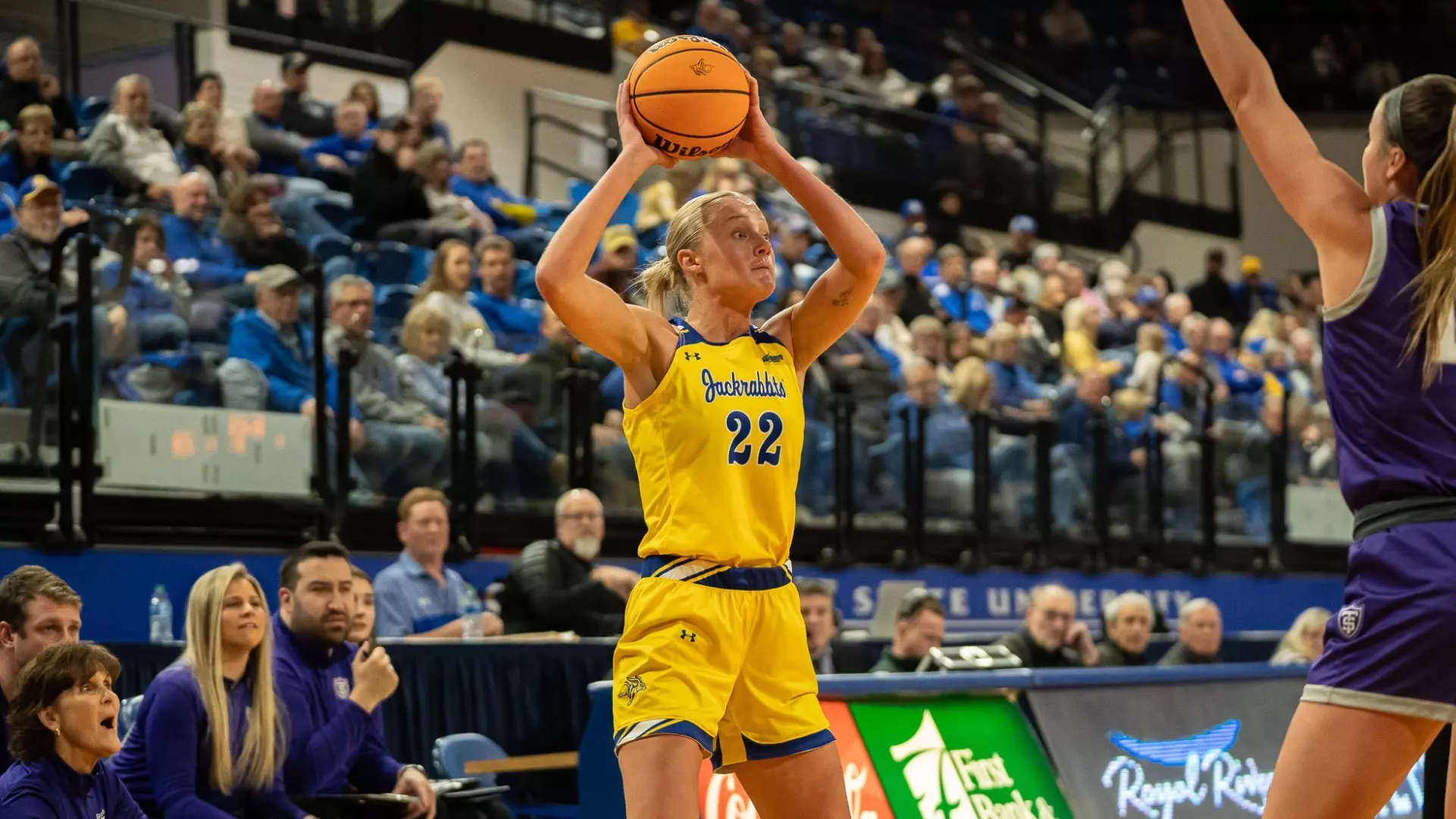 Madysen Vlastuin 202425 Women's Basketball South Dakota State
