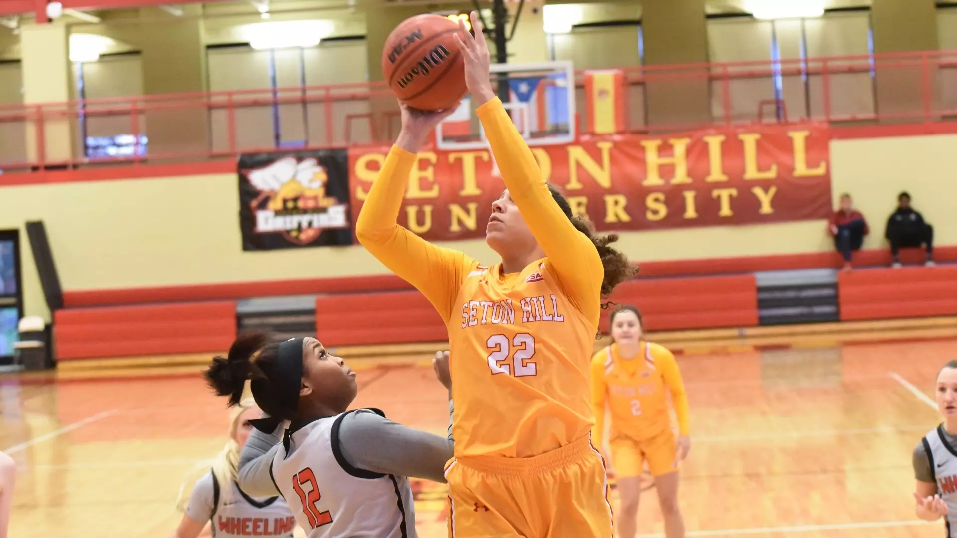 Nora Rafferty Sakeria Haralson - Women's Basketball - Seton Hill University Athletics