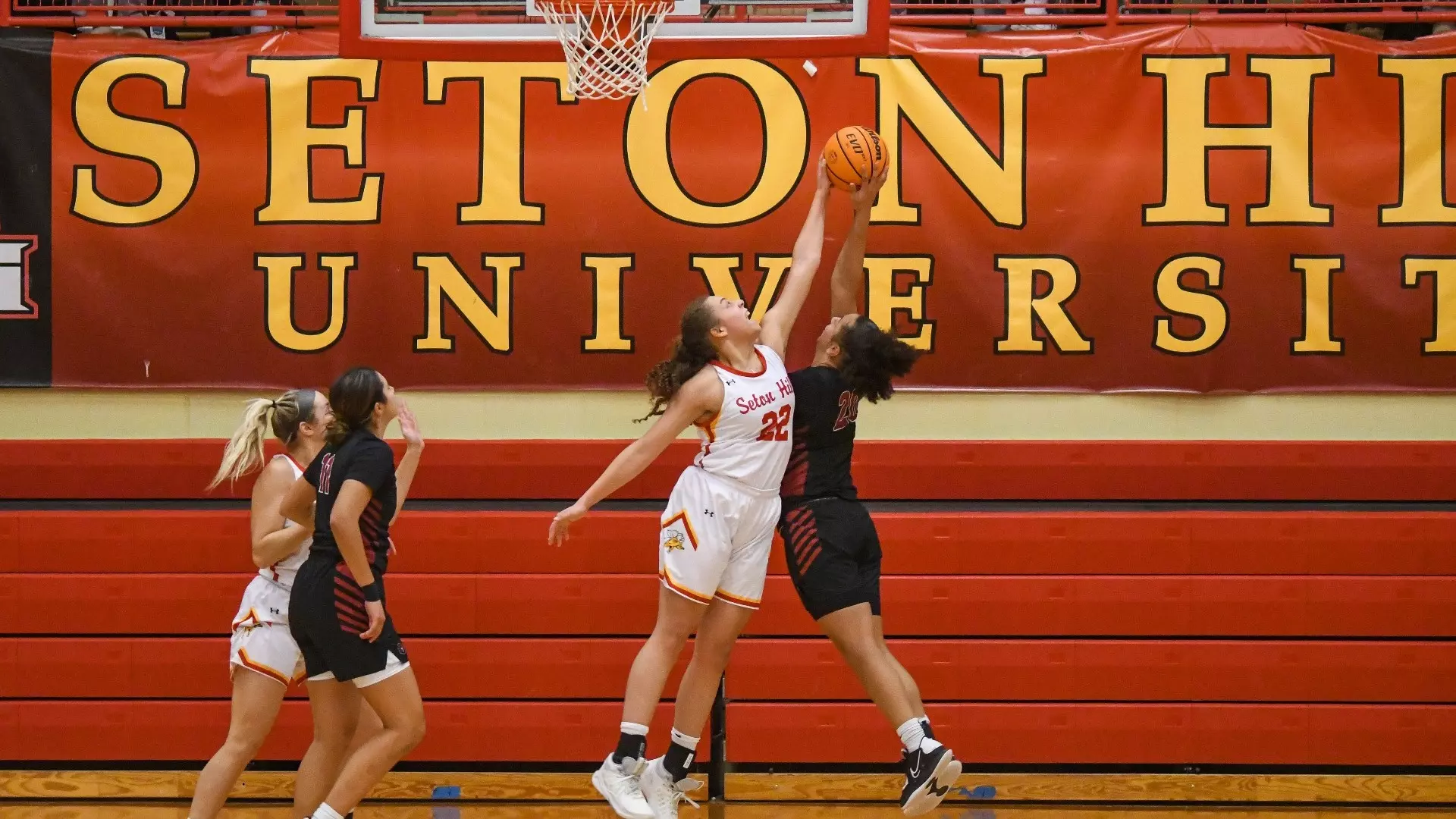 Nora Rafferty Sakeria Haralson - Women's Basketball - Seton Hill University Athletics