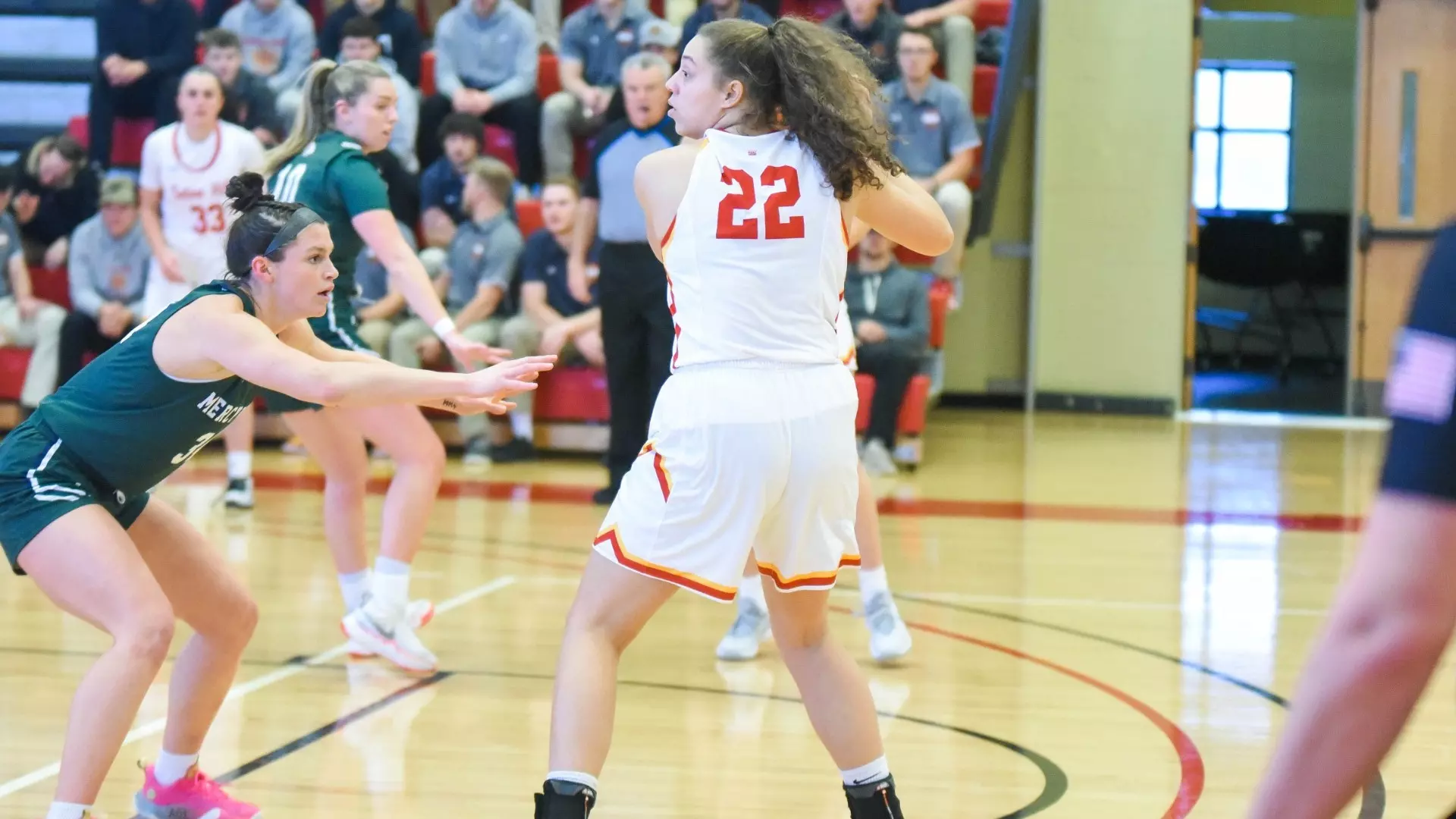 Nora Rafferty Sakeria Haralson - Women's Basketball - Seton Hill University Athletics