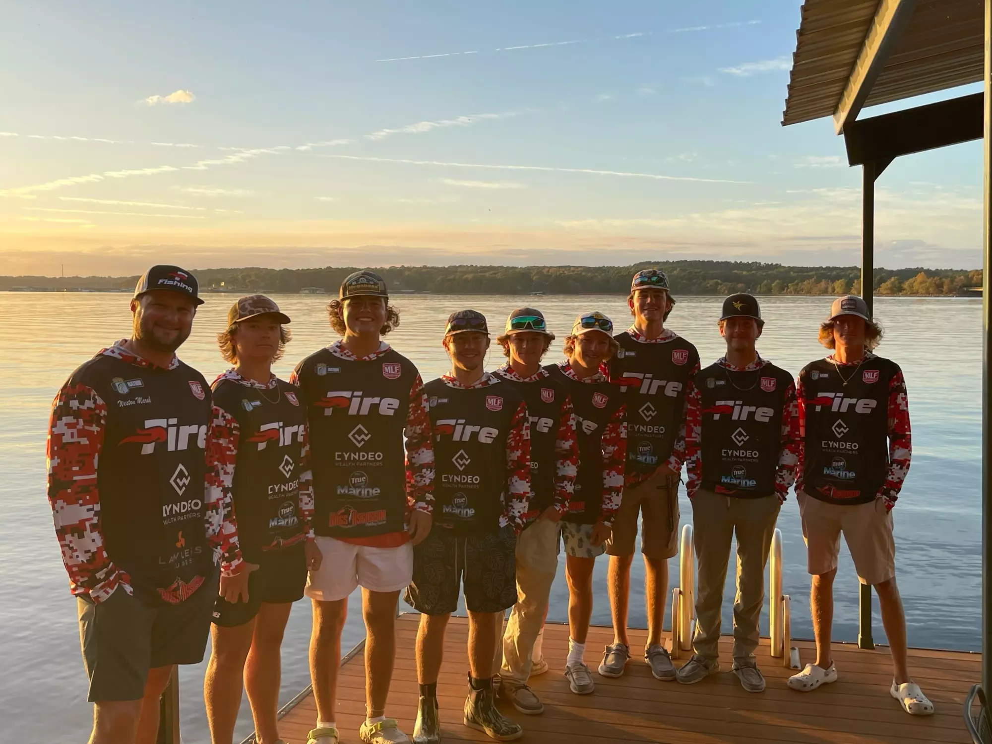 Kane Weekley Fishing Finishes Fall at Lake Hartwell - Southeastern University Athletics