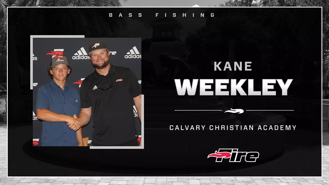 Kane Weekley Weekley Commits to Fire Bass Fishing - Southeastern University Athletics