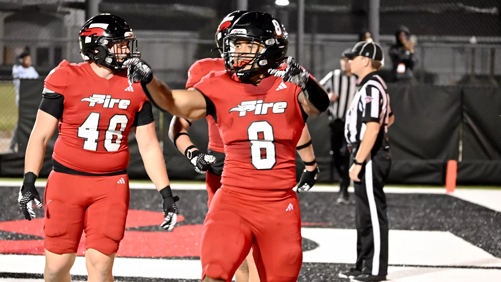 Seth Reece Football Fire Fight Falls Just Short in Top-15 Showdown - Southeastern ...