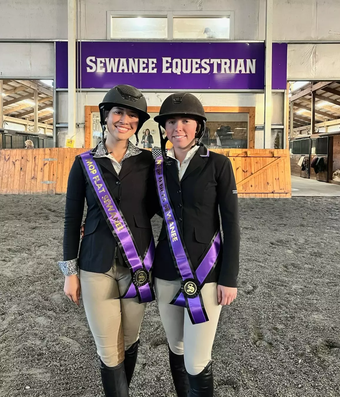 Prince Sameth Emma Sameth - 2025-26 - Equestrian (NCEA) - The University of the South