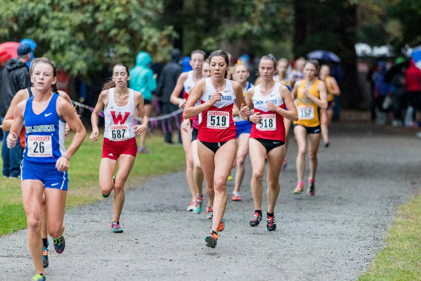 Chelsea Ribeiro Chelsea Ribeiro - 2018 - Cross Country - W - Simon Fraser University ...