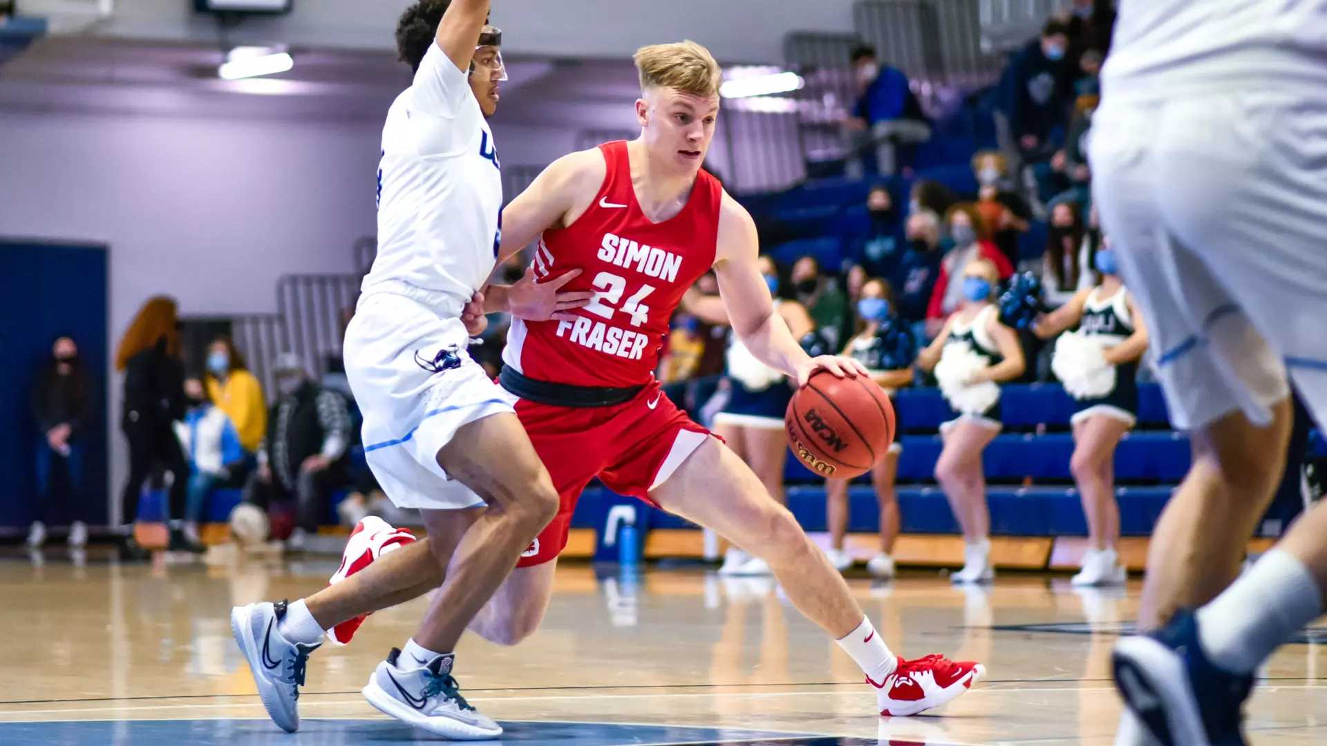 David Postle Drew Bryson - 2021-22 - Basketball - M - Simon Fraser University Athletics
