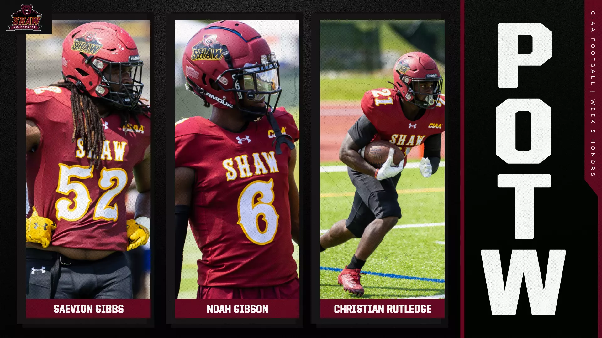 Cody Rutledge Football Christian Rutledge - 2025 - Football - Shaw University