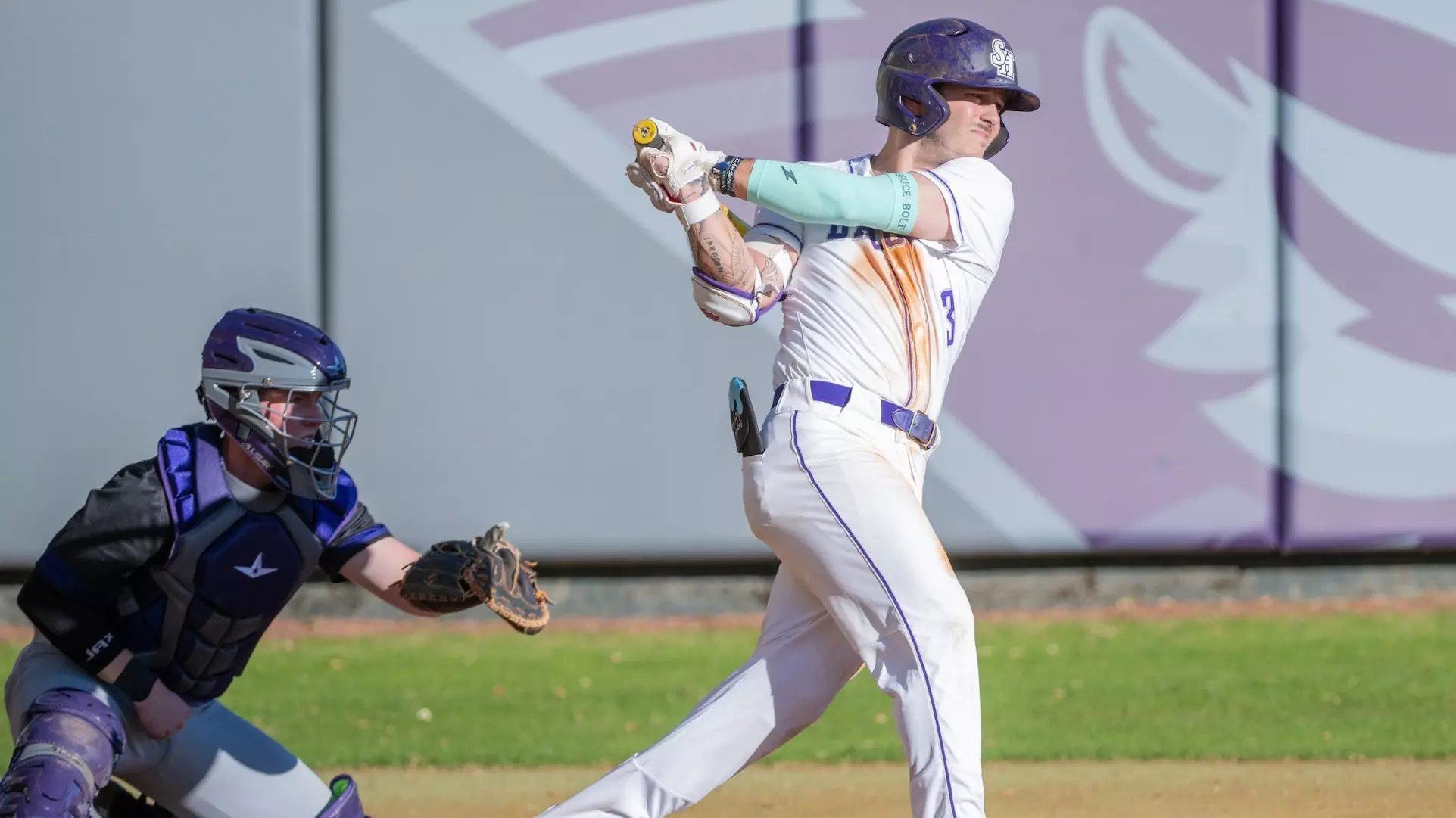 Bryce Barard Seth Williams - Baseball - Spring Hill College Athletics