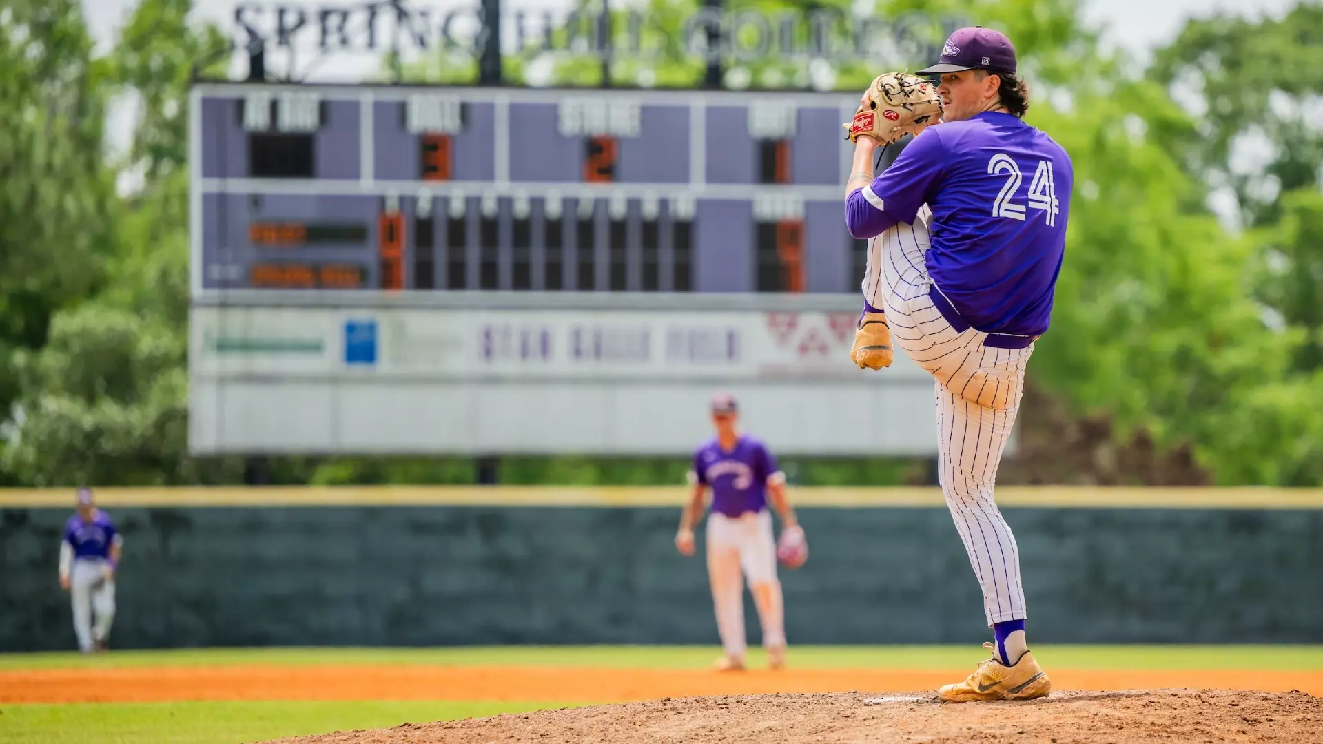 Bryce Barard Michael Racobaldo - Baseball - Spring Hill College Athletics