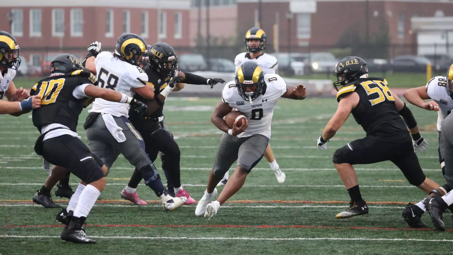 Jordan Barnett - Football - Shepherd University Athletics