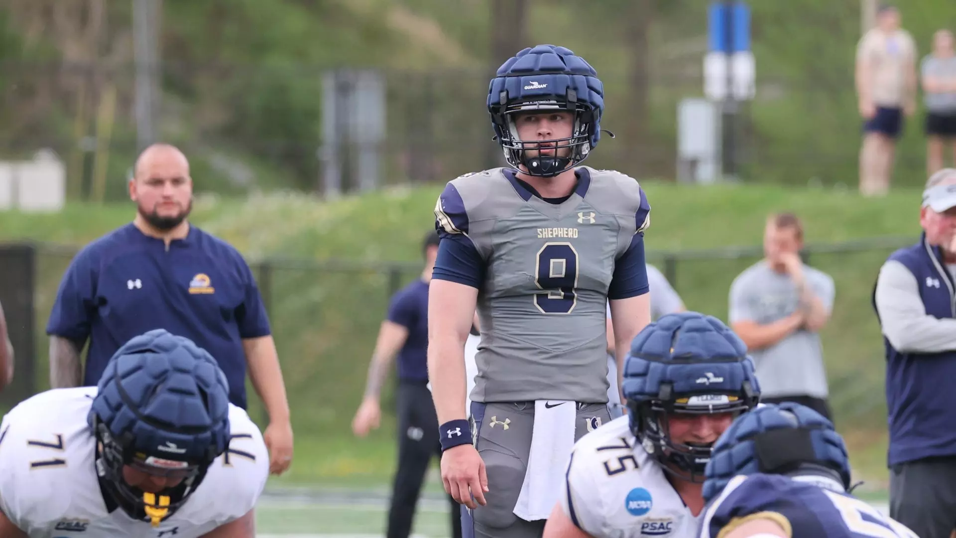 Seth Reece Football Seth Morgan - Football - Shepherd University Athletics