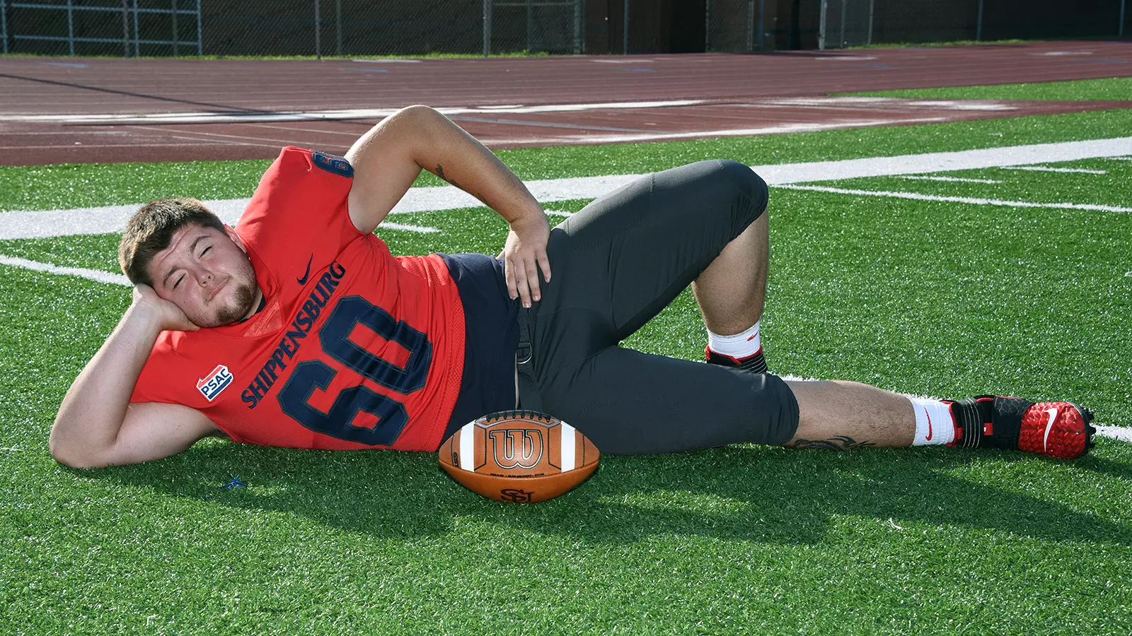 Chuff Football Jared Achuff - 2023 - Football - Shippensburg University Athletics