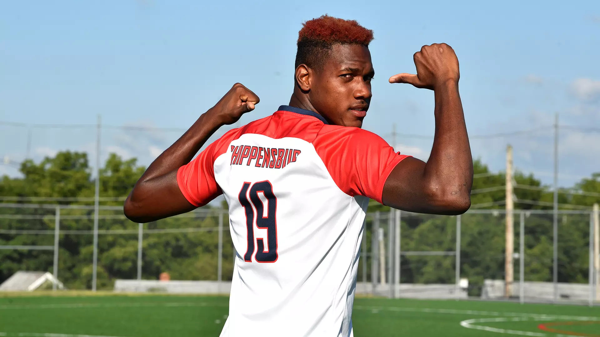 Mario Duncan Omario Duncan - 2022 - Men's Soccer - Shippensburg University Athletics