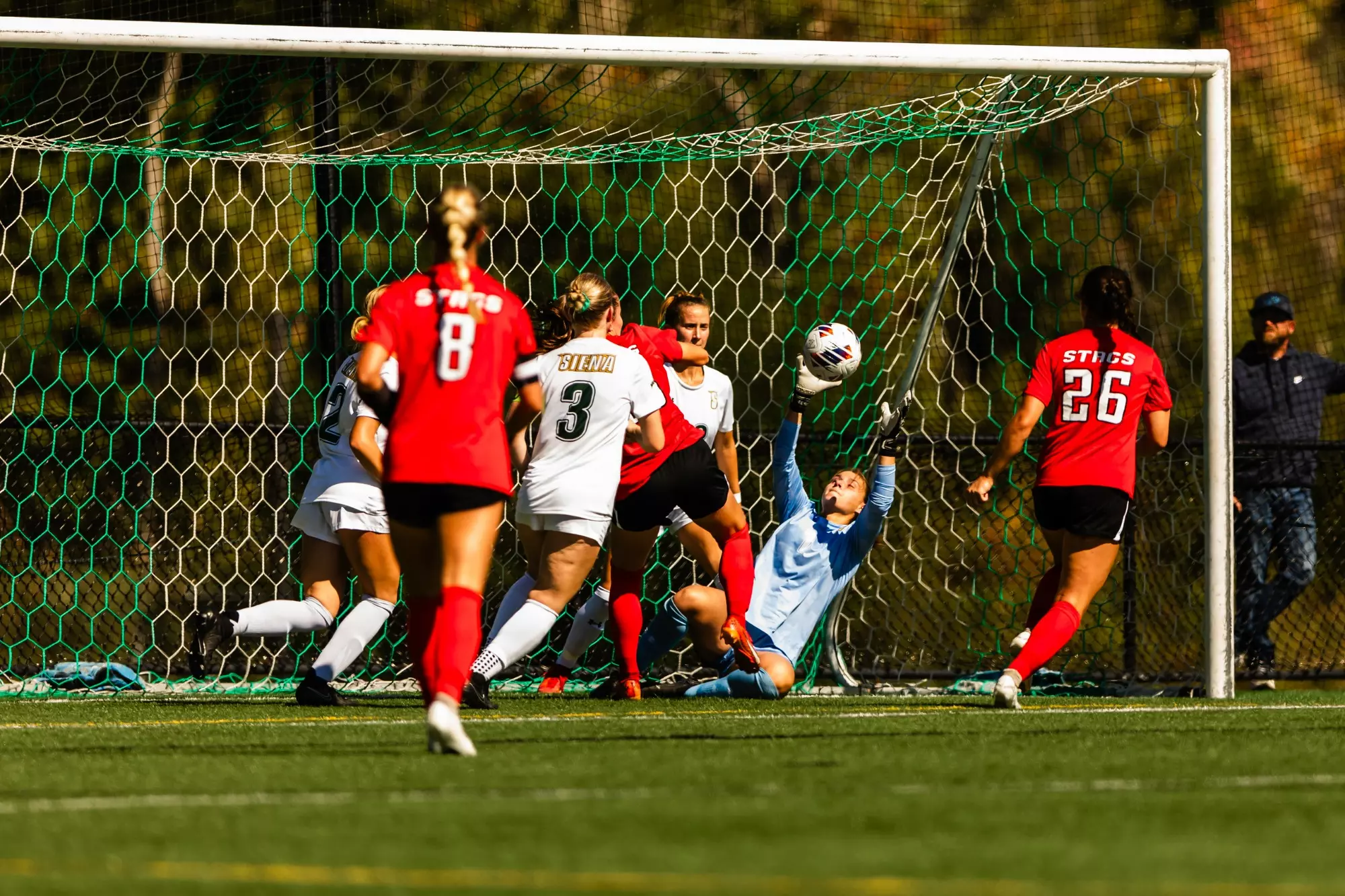 Sacred Heart Slips Past Women’s Soccer - Siena University Athletics