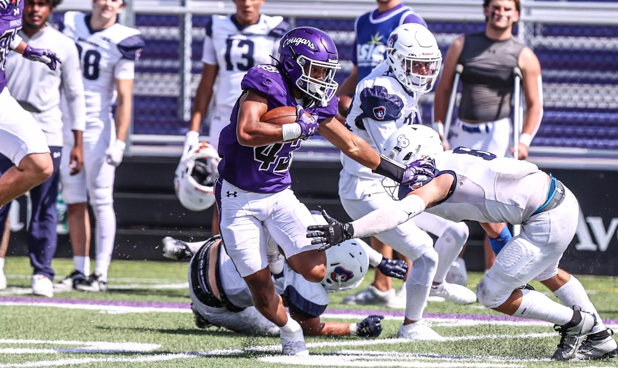 Hank Brown Jr. Football University of Sioux Falls Athletics