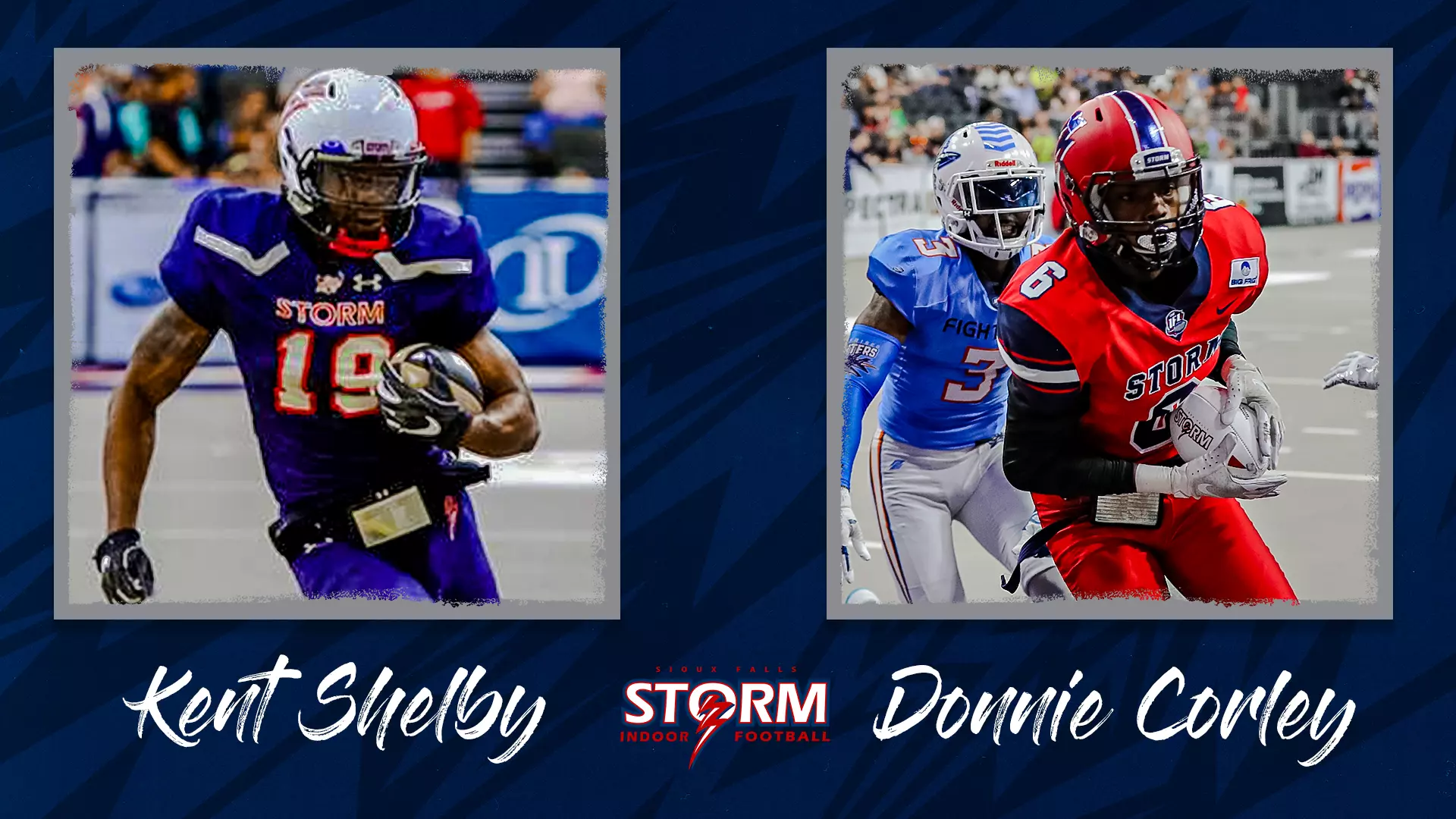 Storm Roster STORM RETURN TWO VETERAN RECEIVERS - Sioux Falls Storm