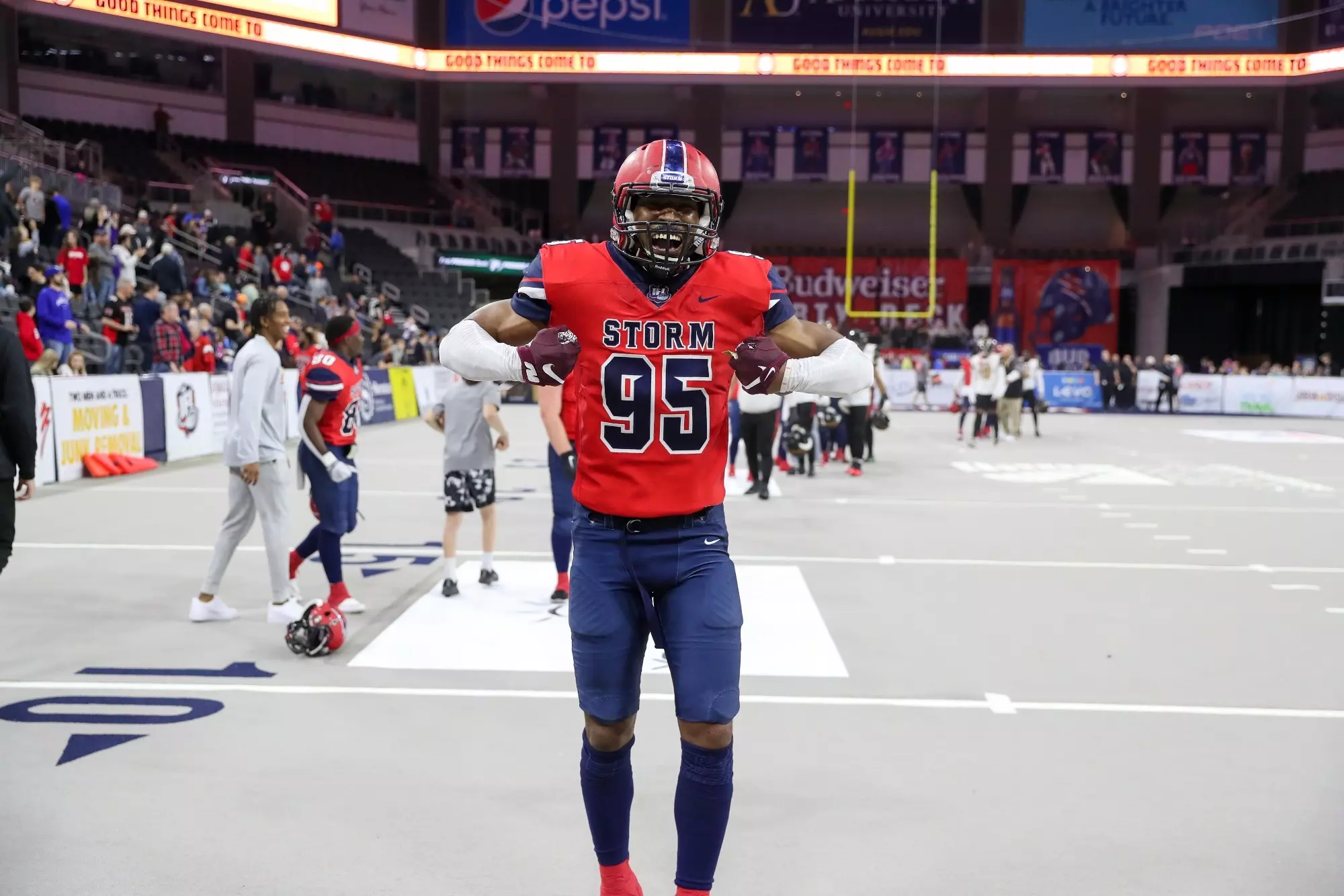 Storm Roster Jaylon Abdul-Karim - 2024 - Football - Sioux Falls Storm