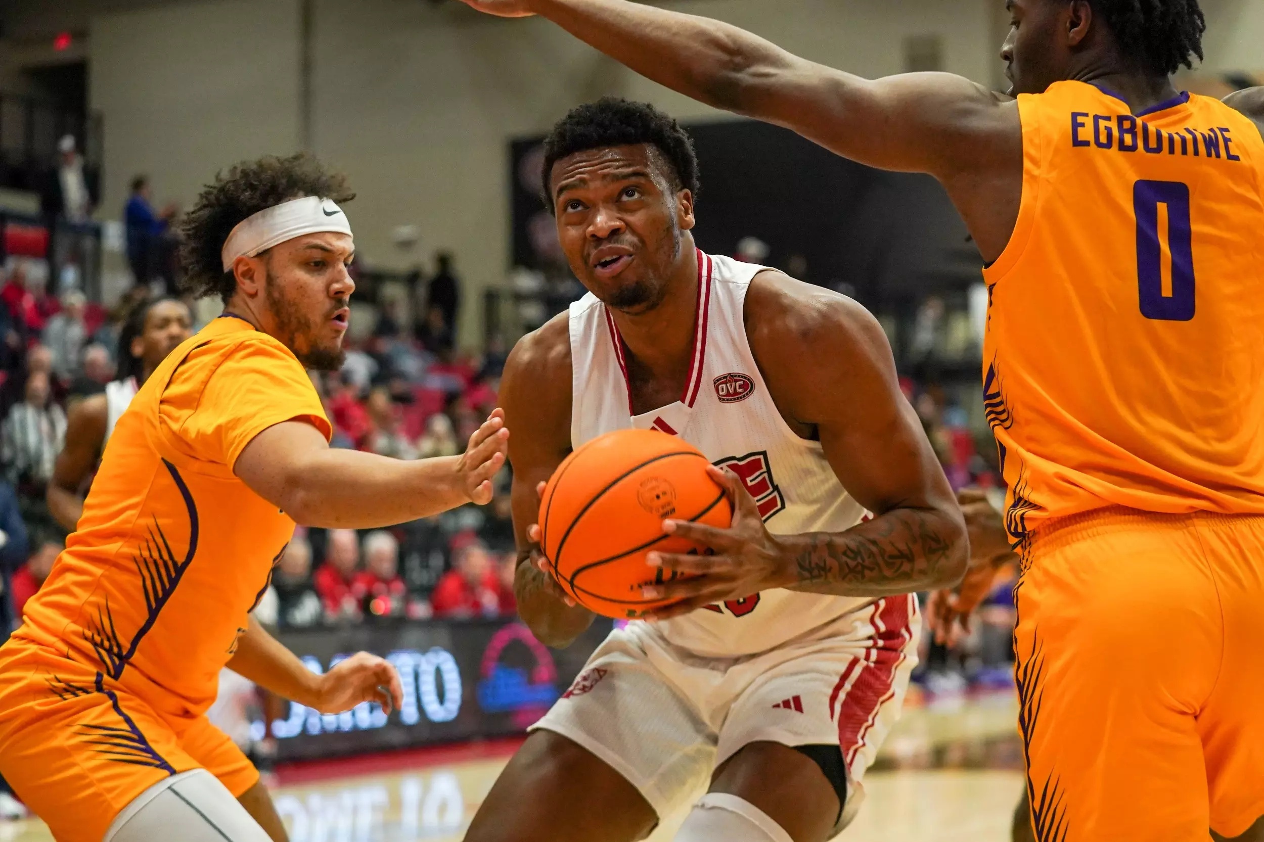 Demond Rudd Adeola Seun - 2023-24 - Men's Basketball - SIUE