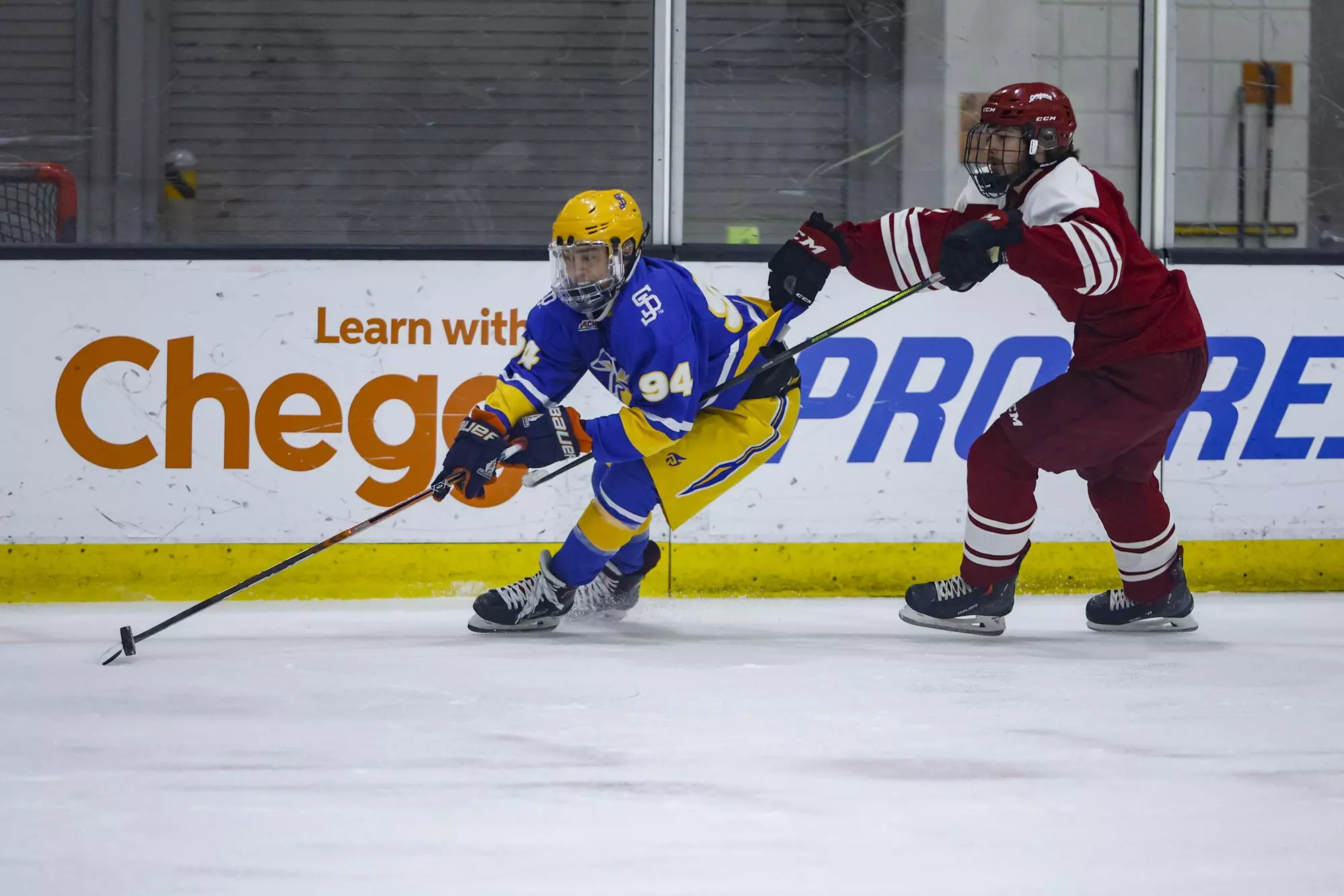 Brooks Roth Donovan Garcia - Men's Ice Hockey - San Jose State University Club Sports