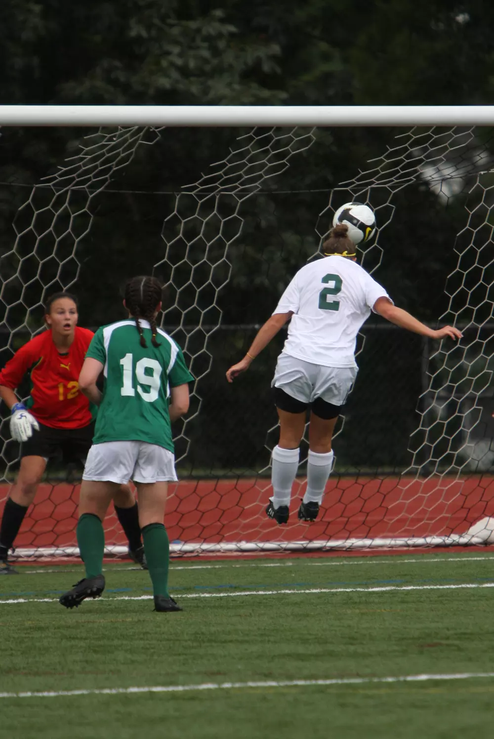 Emily Rasche Jenni Hibbard - 2009 - Women's Soccer - Skidmore College Athletics
