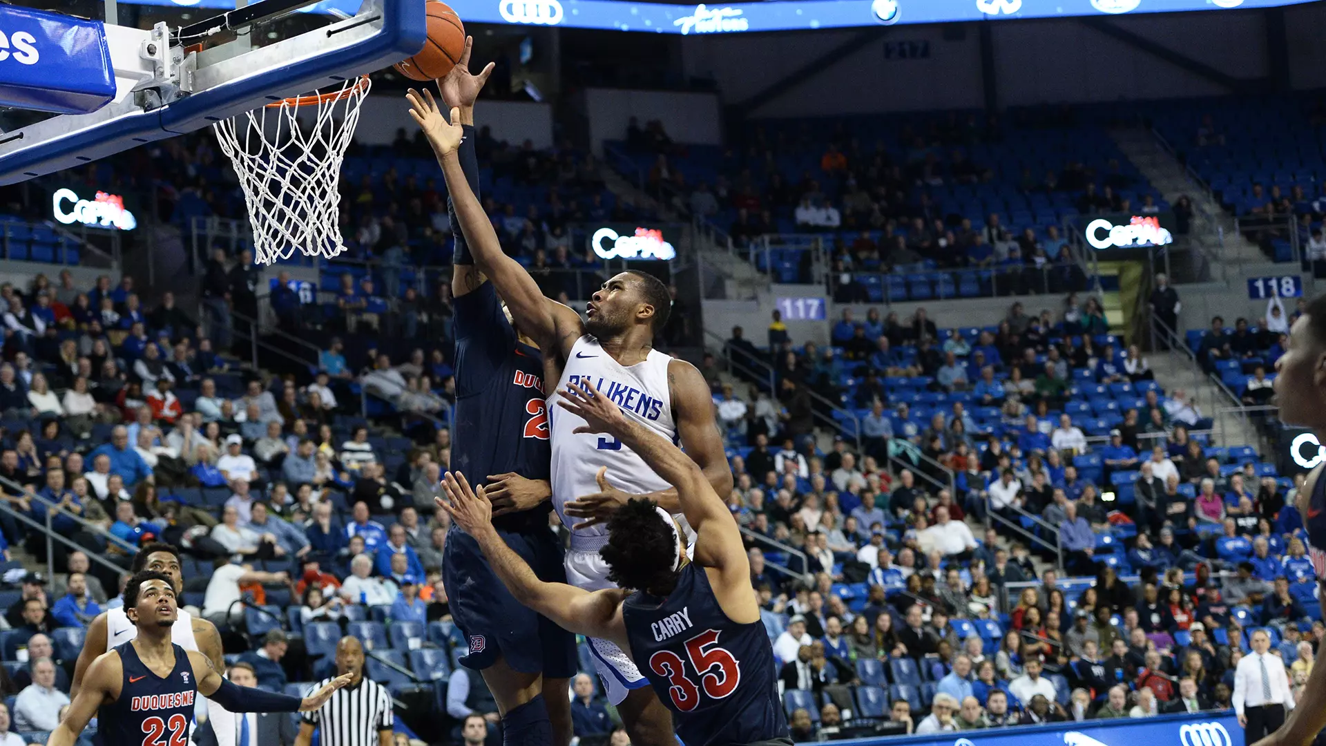 Jacob Raboin Javon Bess - 2018-19 - Men's Basketball - Saint Louis University