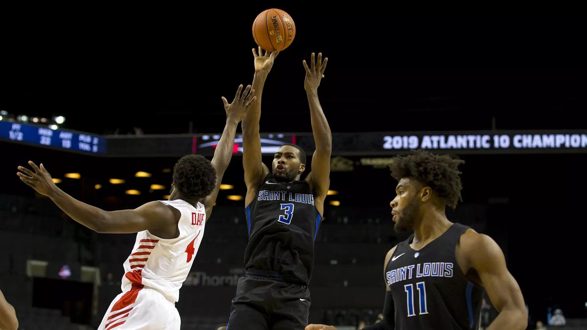 Jacob Raboin Javon Bess - 2018-19 - Men's Basketball - Saint Louis University