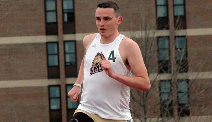 Tyler Solheim Jack Derham - Men's Track & Field - SMSU Athletics