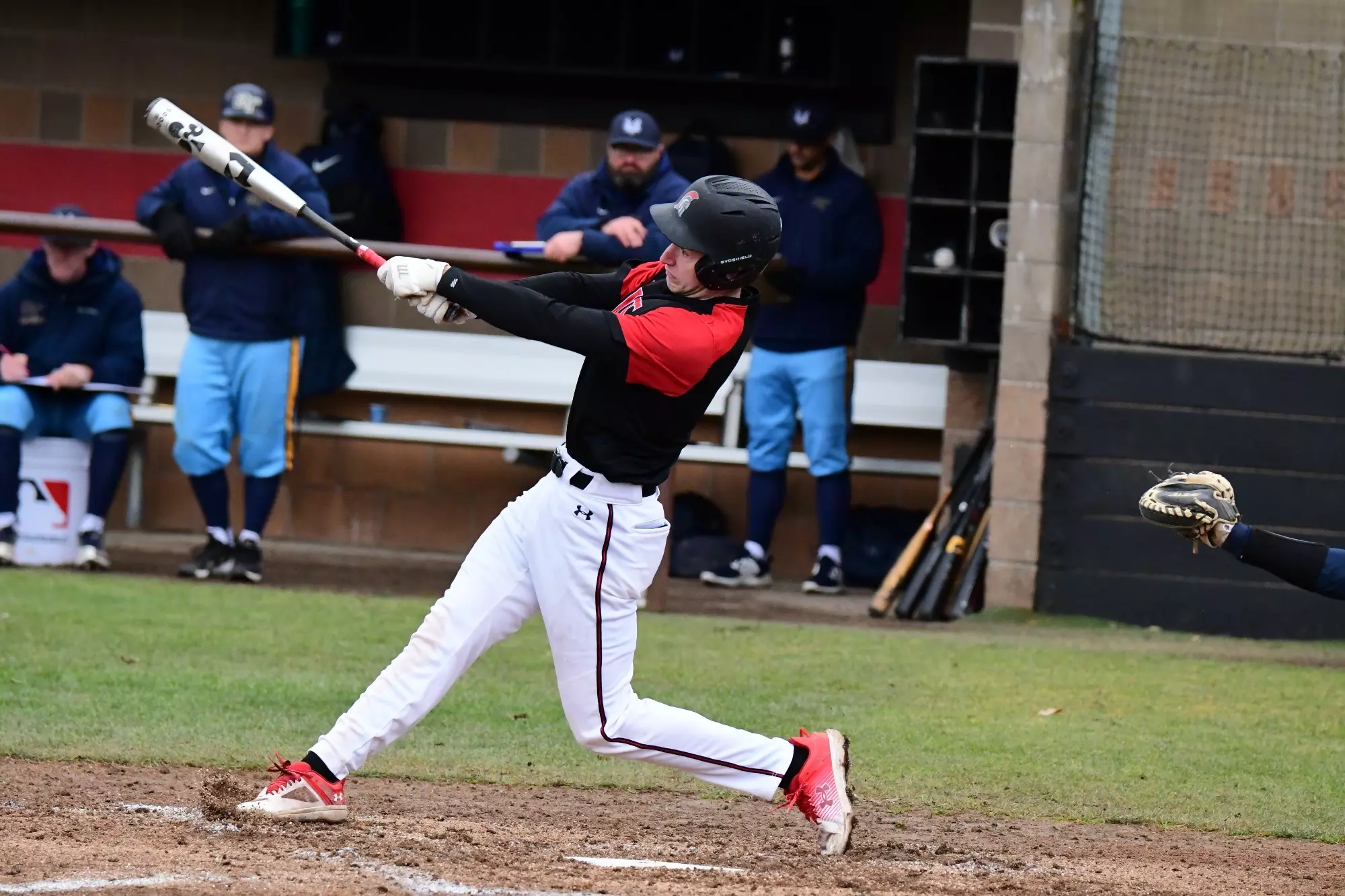 Alex Hoag Damon Ingram - Baseball - Saint Martin's University Athletics
