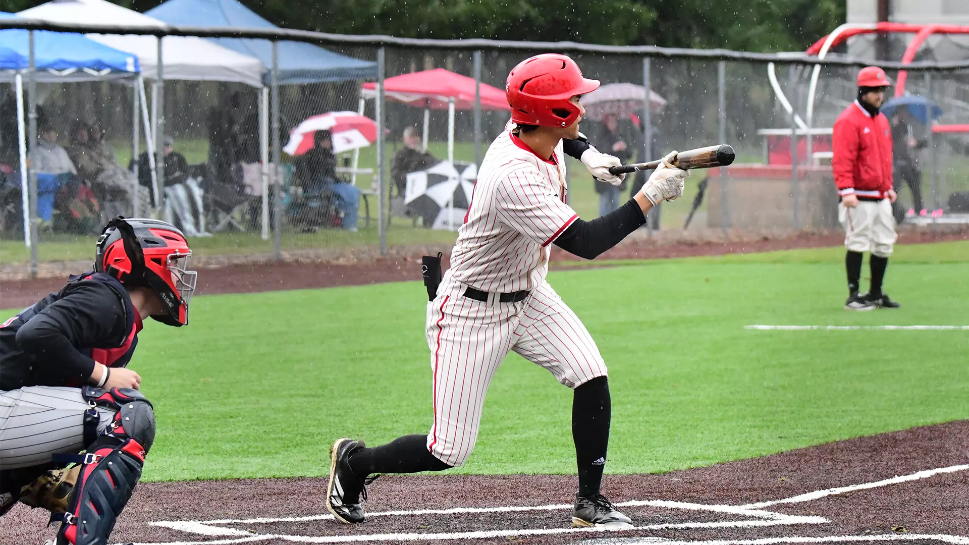 Ron Mathis Baseball Saints split Whitworth series 2-2 in first games on new turf field ...