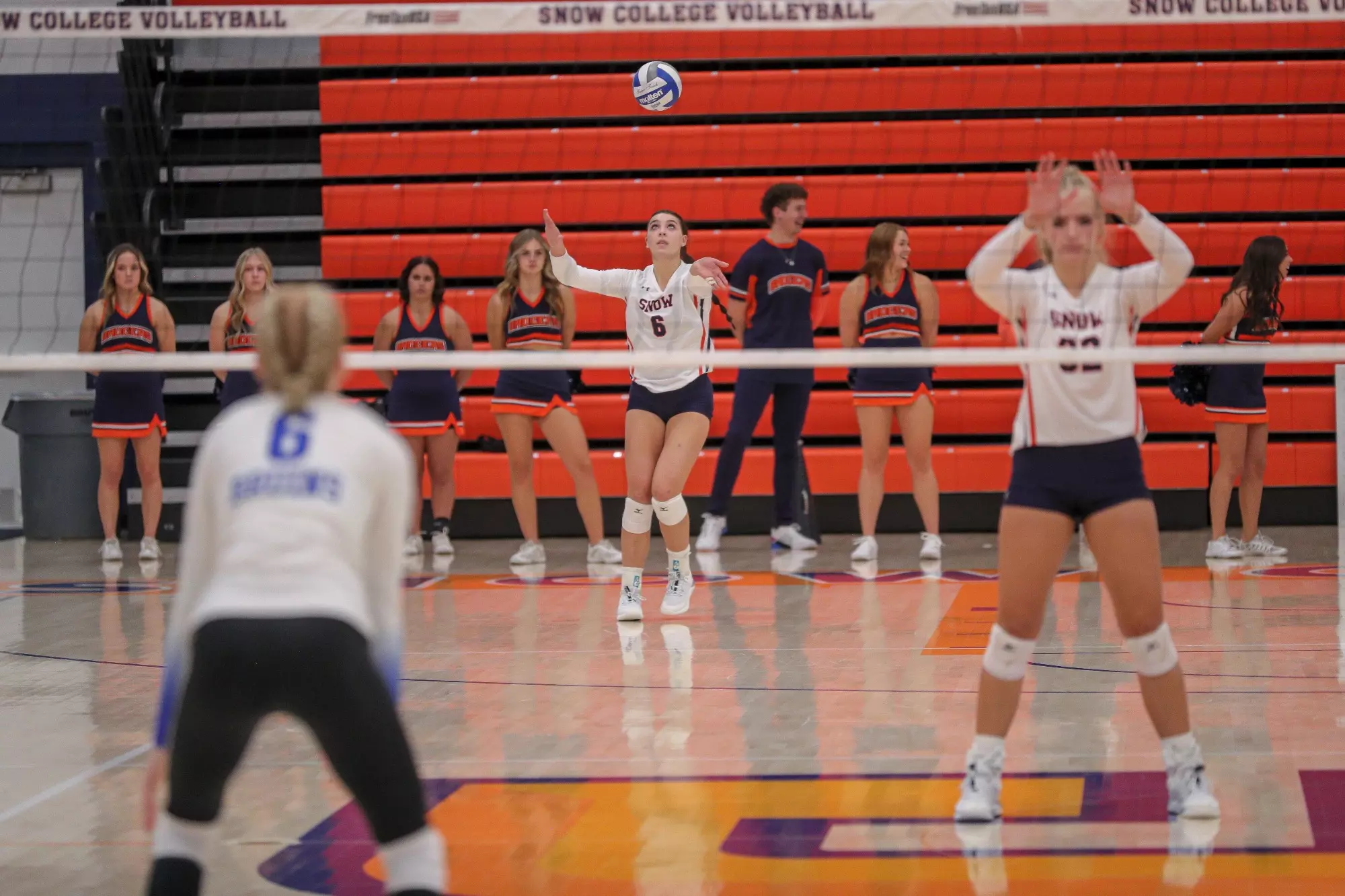 Bailey Rasmussen Bailey Rasmussen - 2022 - Women's Volleyball - Snow College Athletics