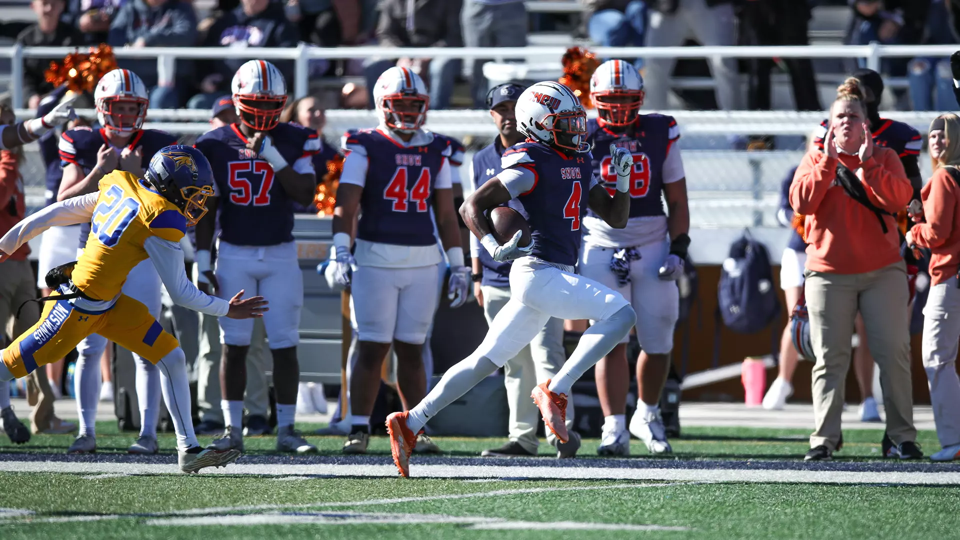 Marti Inmon BJ Inmon - 2024 - Football - Snow College Athletics