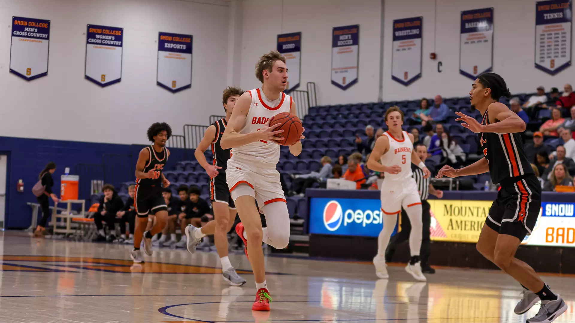 Sean Felts - 2025-2026 - Men's Basketball - Snow College Athletics