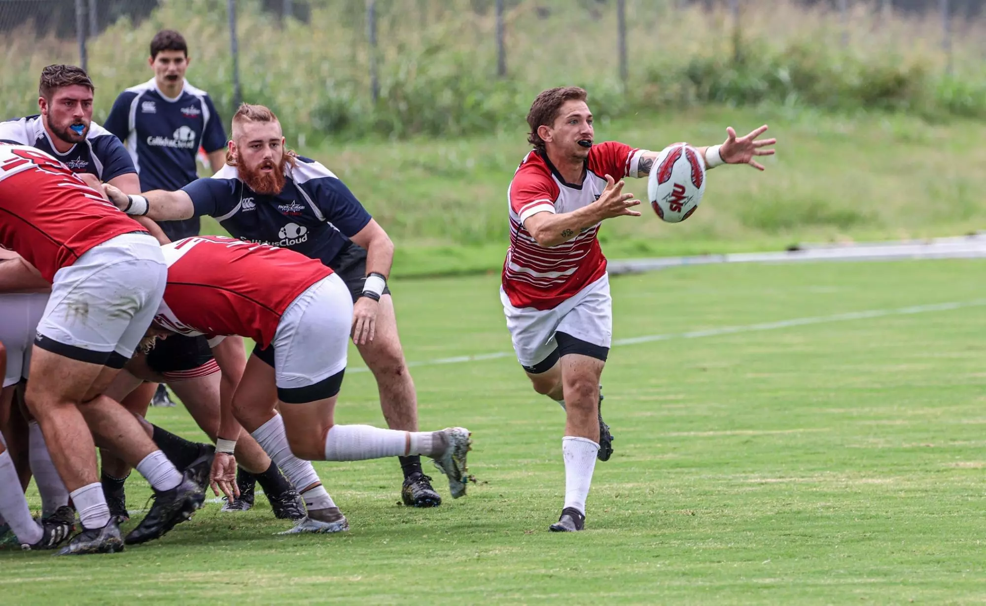 Travis Rabig Tre Griffin - Men's Rugby - Southern Nazarene University Athletics