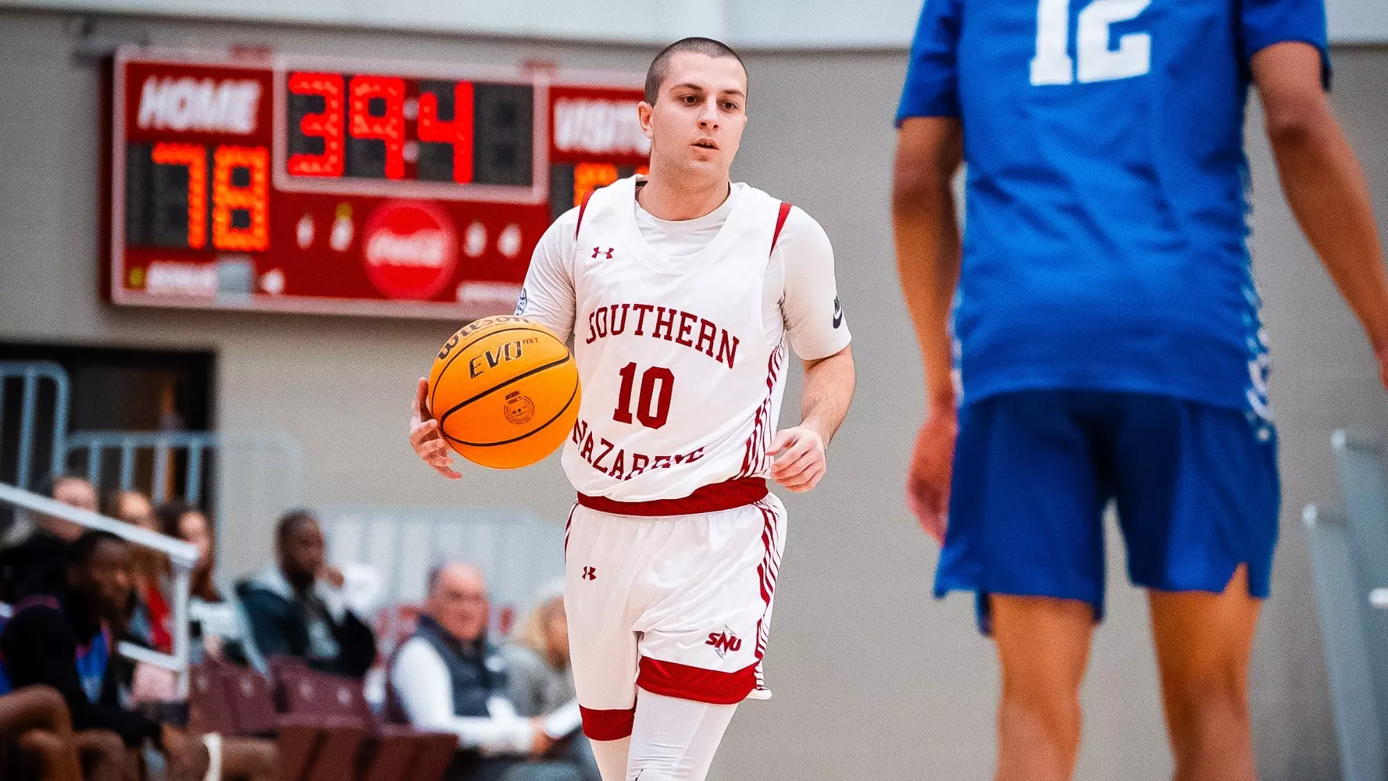Doug Ridenour Jr Shota Abashidze - Men's Basketball - Southern Nazarene University Athletics