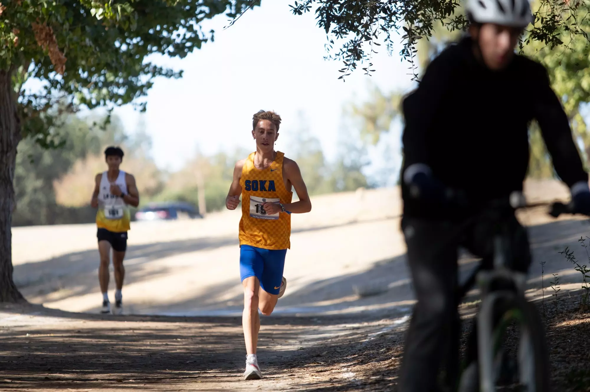 Cal Pac Souza Takes First Place at Cal Pac Championship - Soka University Athletics