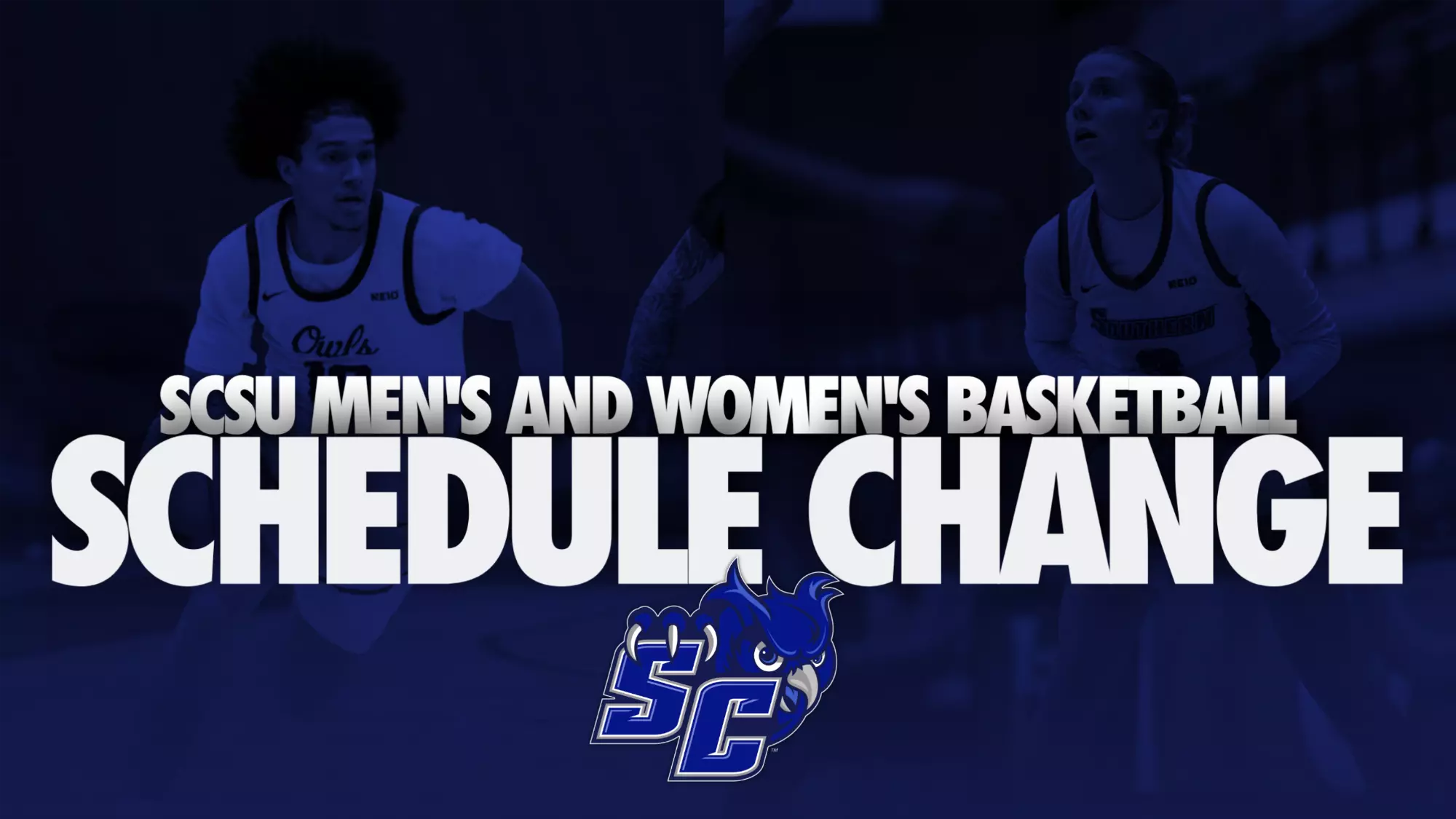 SCSU Men's and Women's Basketball Announce Schedule Change for January ...
