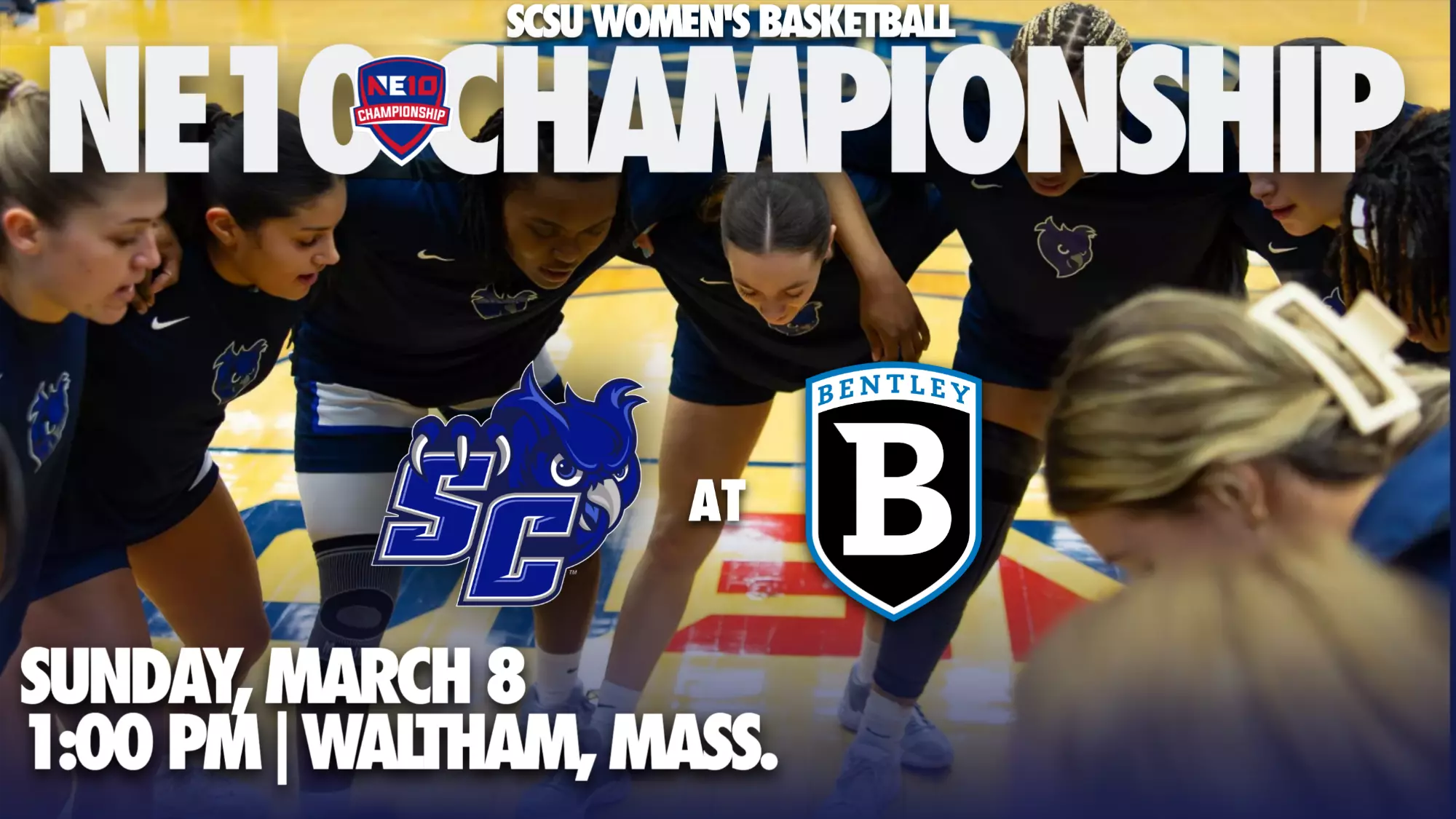 SCSU Women’s Basketball to Face Bentley for the 2026 NE10 Championship ...