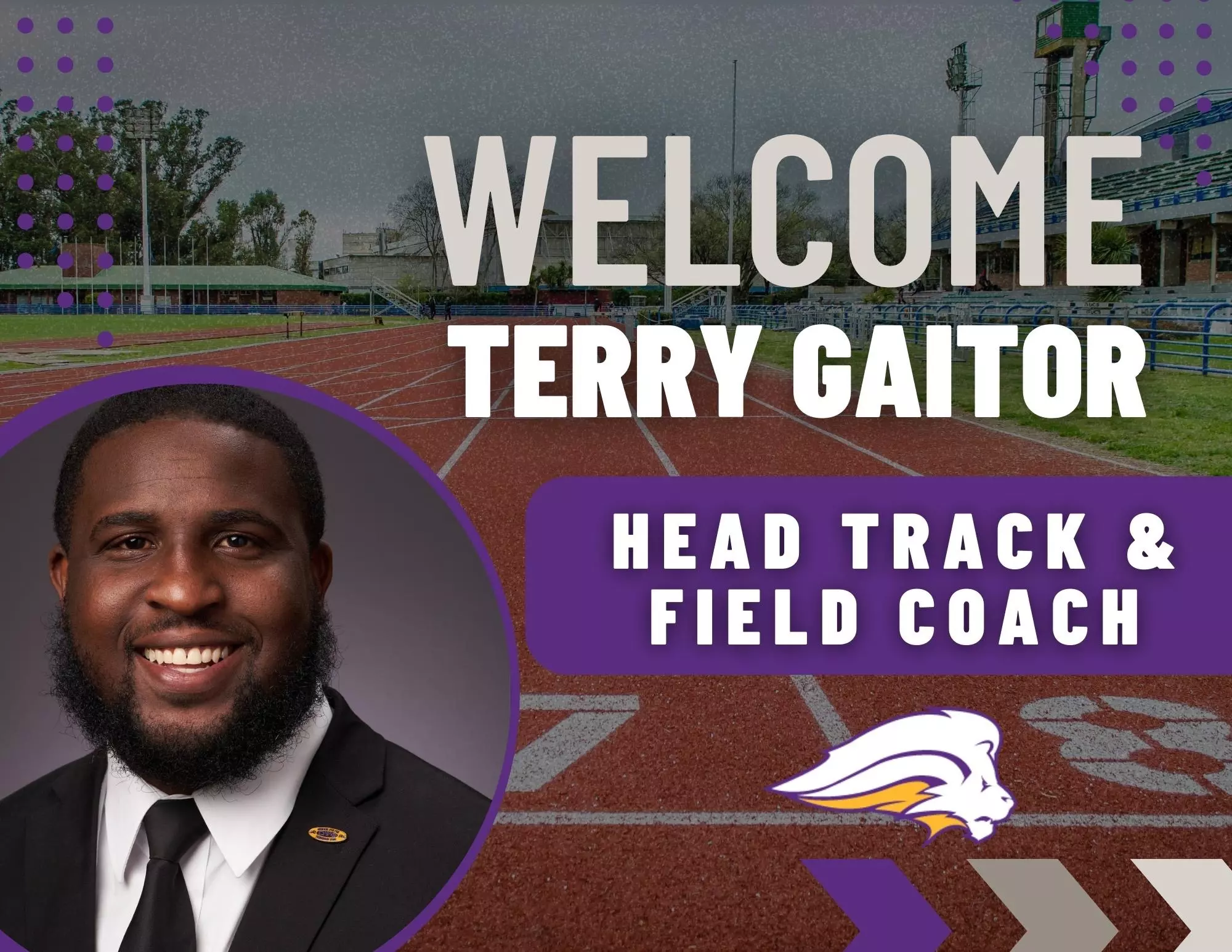 Gaitor At SAGU, Terry Gaitor has been appointed as the new Track and Field ...