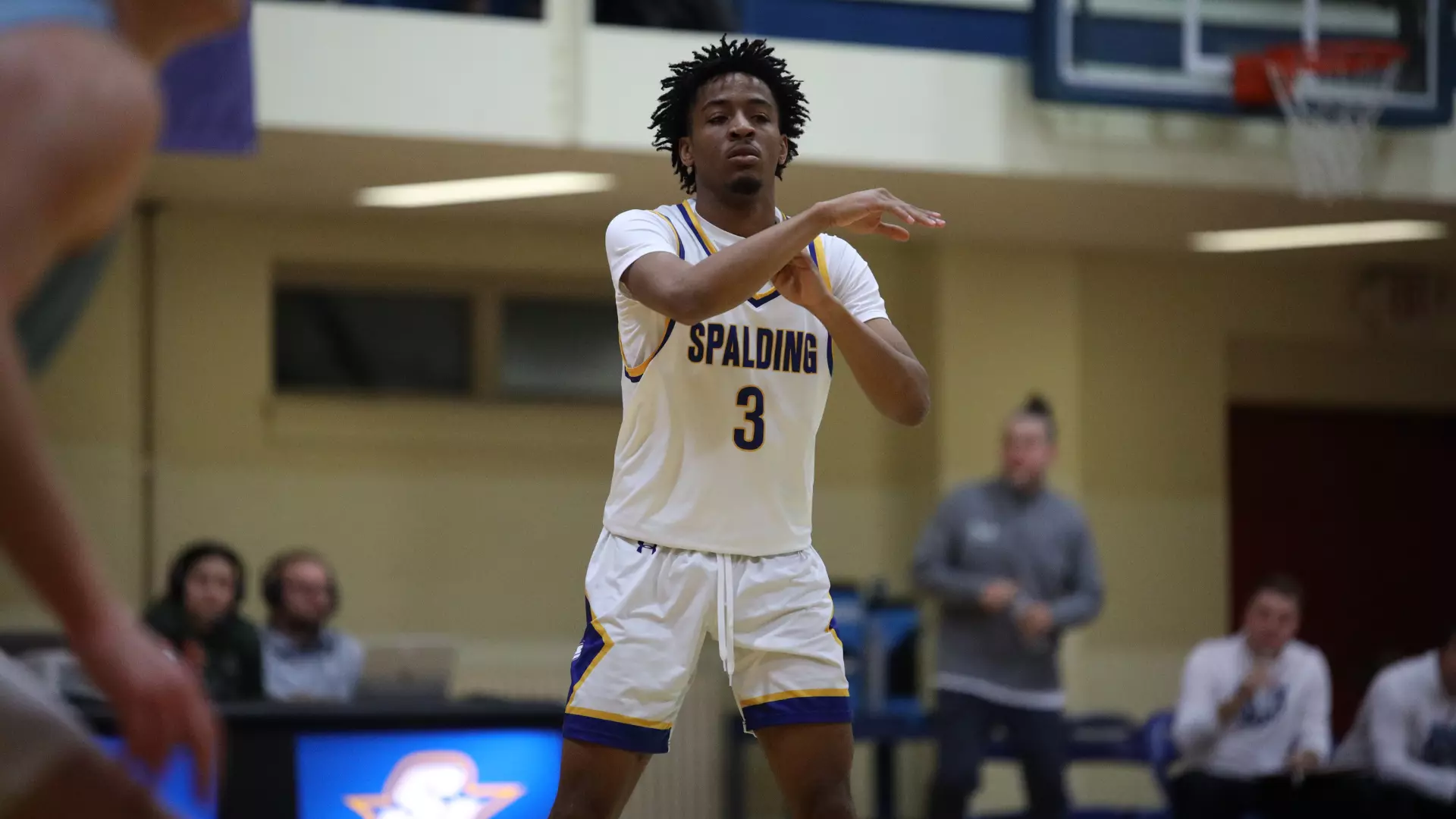 Dominic R. Sanders Dominic Sanders - Men's Basketball - Spalding University Athletics