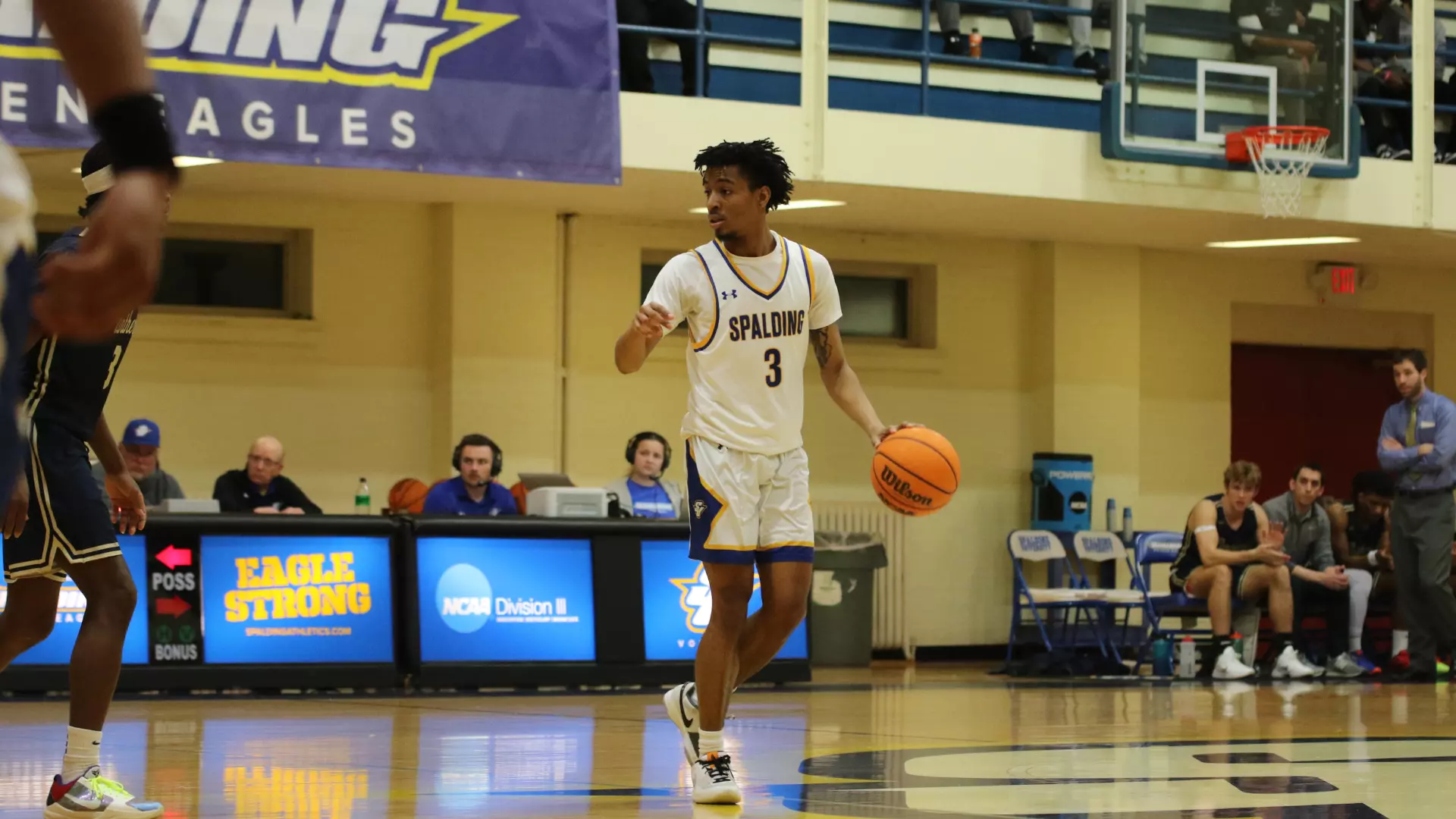 Dominic R. Sanders Dominic Sanders - Men's Basketball - Spalding University Athletics