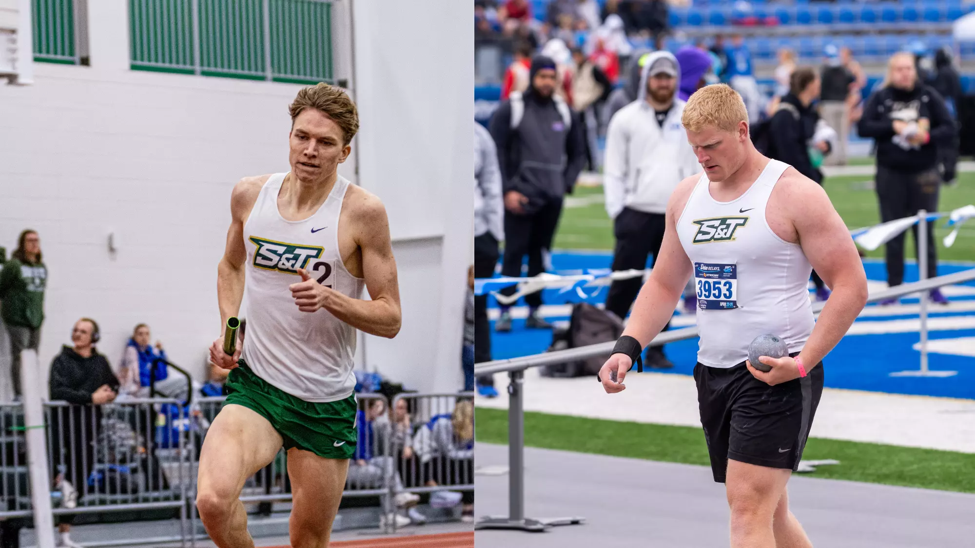 Bryson Rice Owen Fraser - 2025-26 - Men's Track and Field - Missouri S&T Athletics