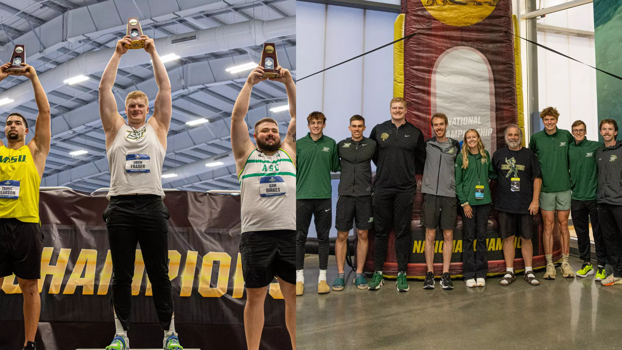 Bryson Rice Owen Fraser - 2025-26 - Men's Track and Field - Missouri S&T Athletics
