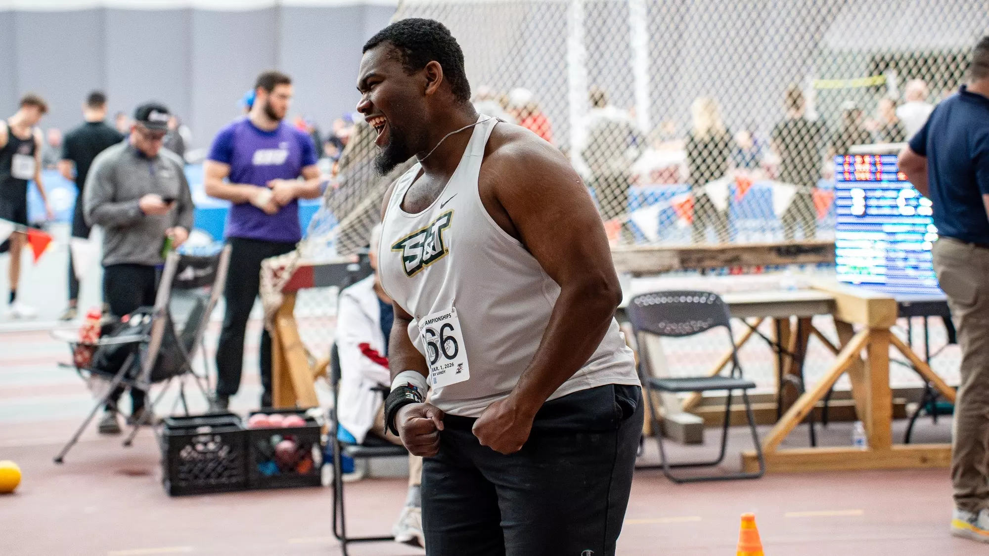 Bryson Rice DJ Carter - 2025-26 - Men's Track and Field - Missouri S&T Athletics
