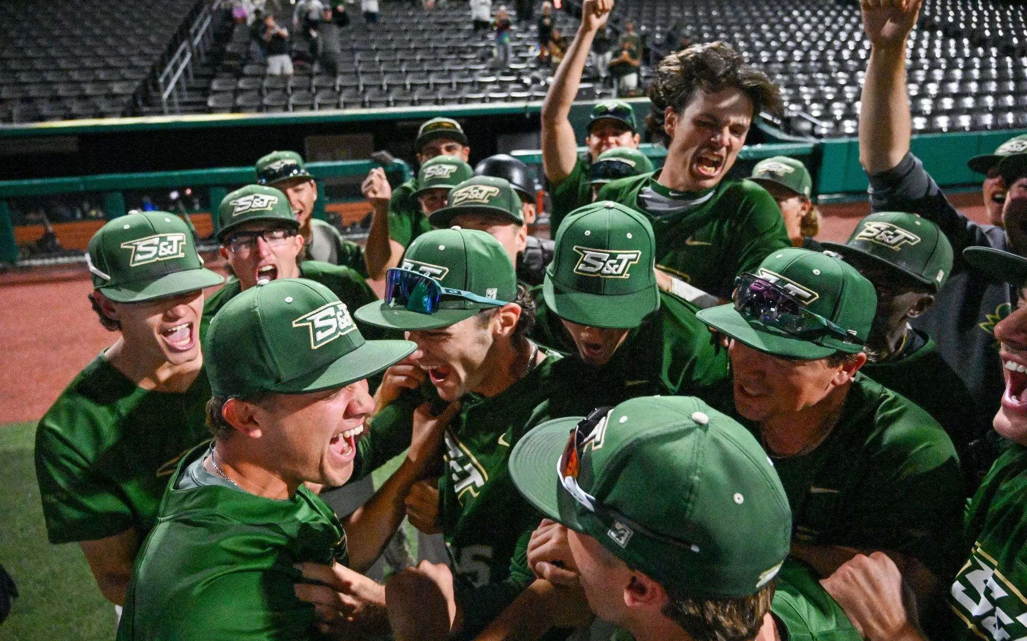 Shouting Baseball Miners Record Largest GLVC Postseason Comeback in Program History ...